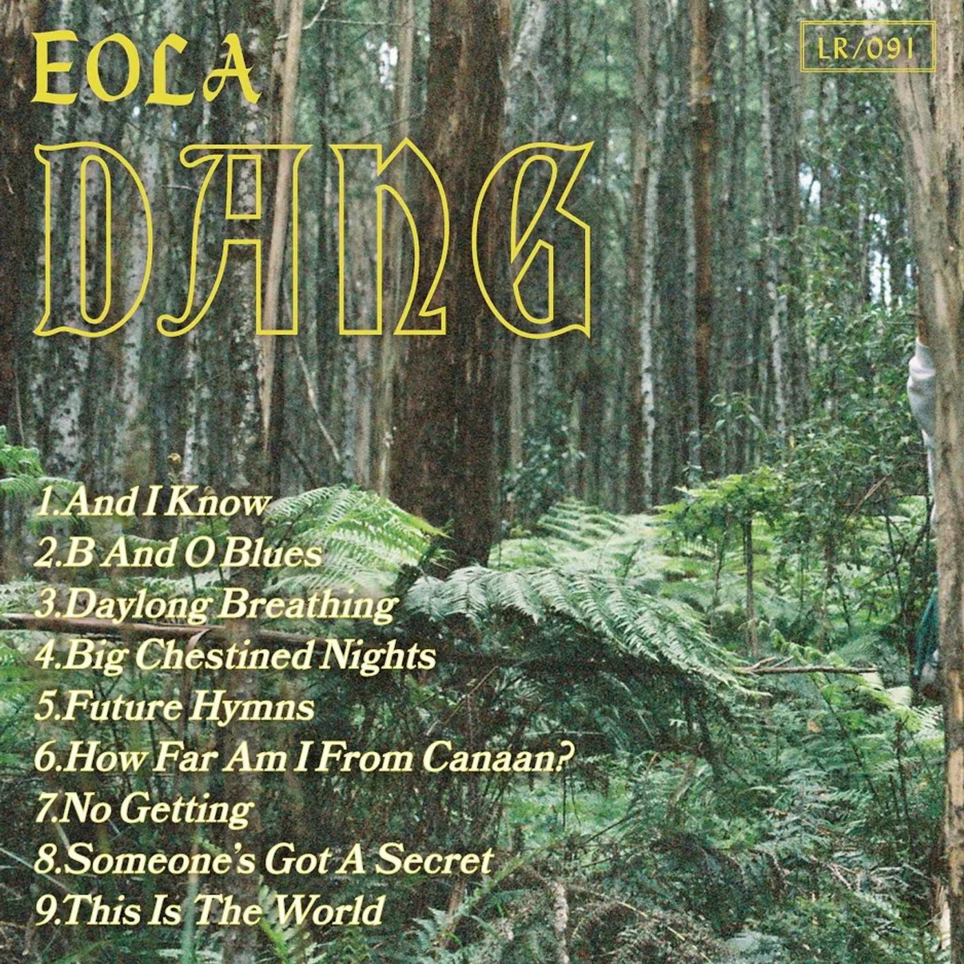 ELOA DANG Vinyl Record