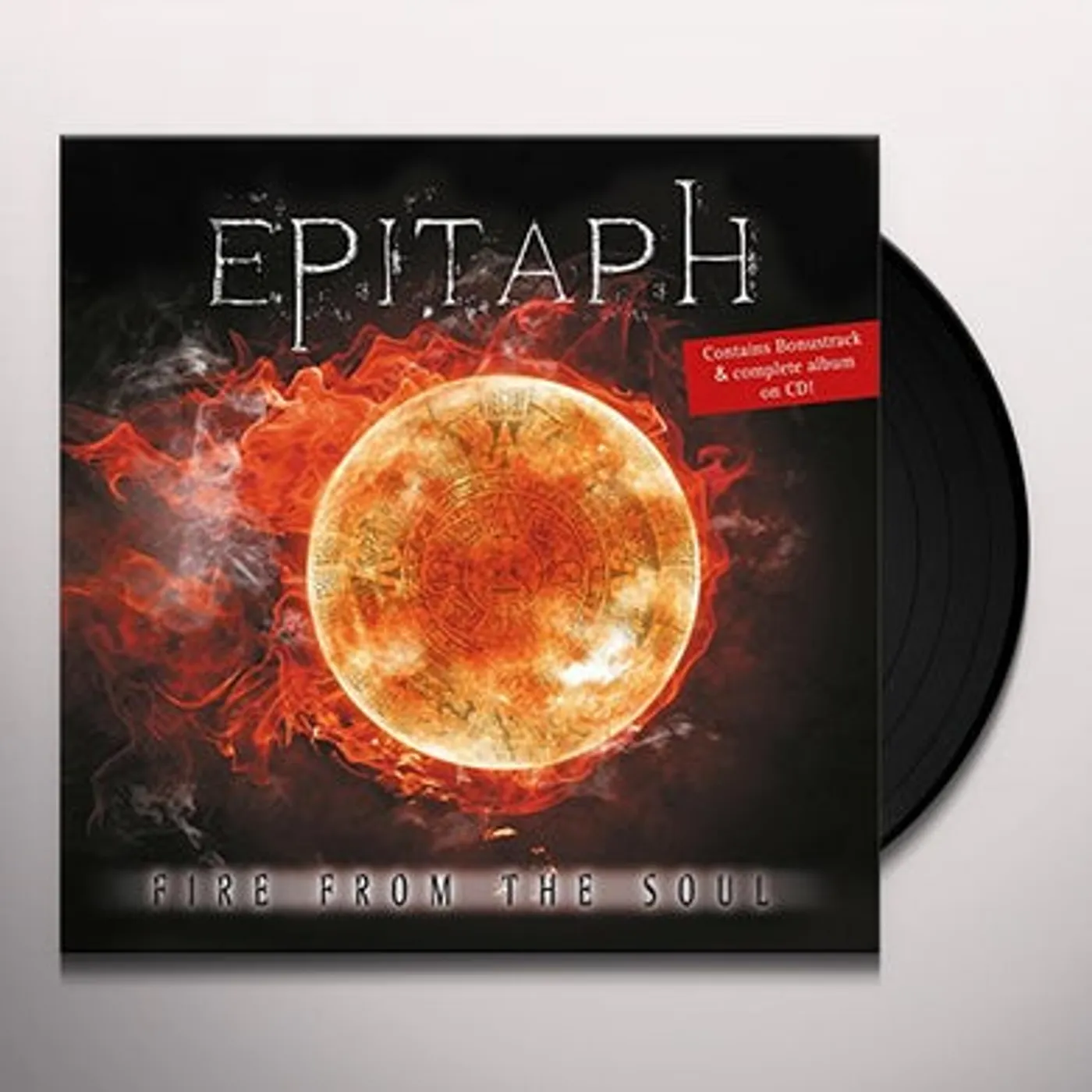 Epitaph FIRE FROM THE SOUL Vinyl Record - w/CD