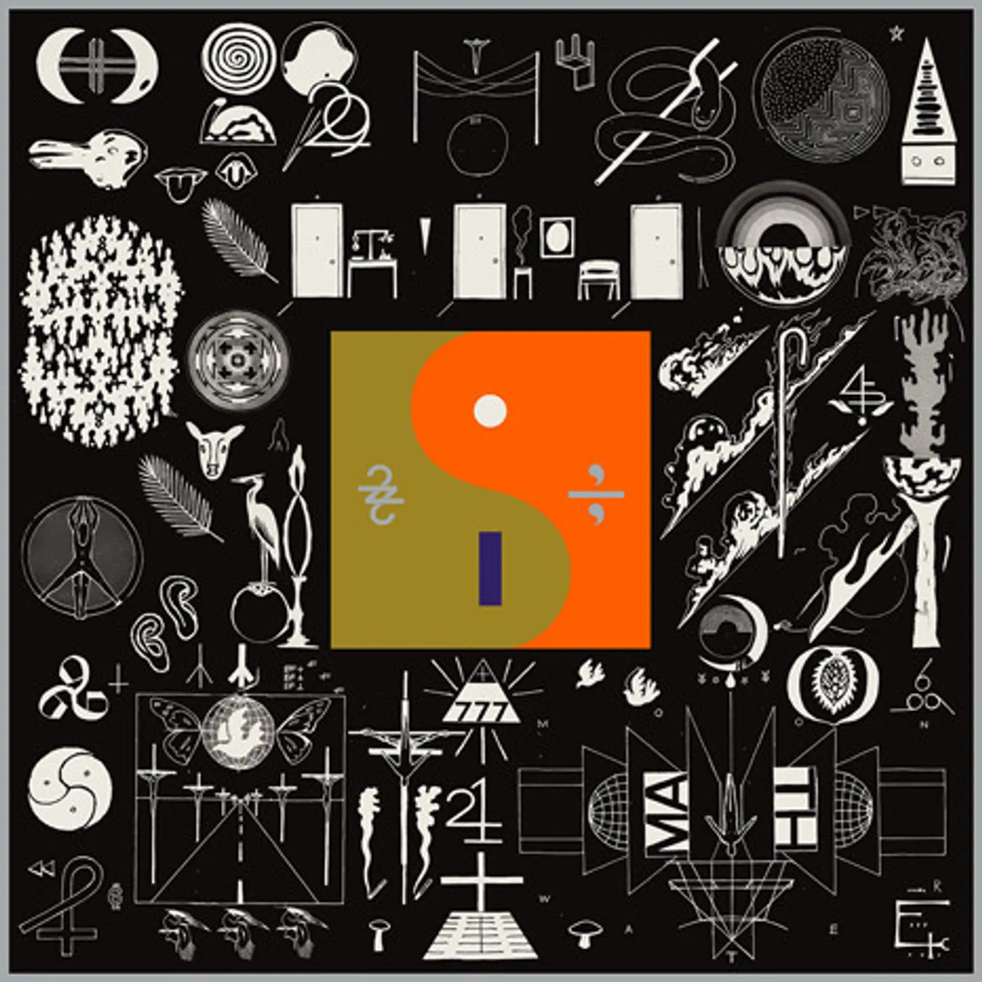 Bon Iver 22 A MILLION Vinyl Record