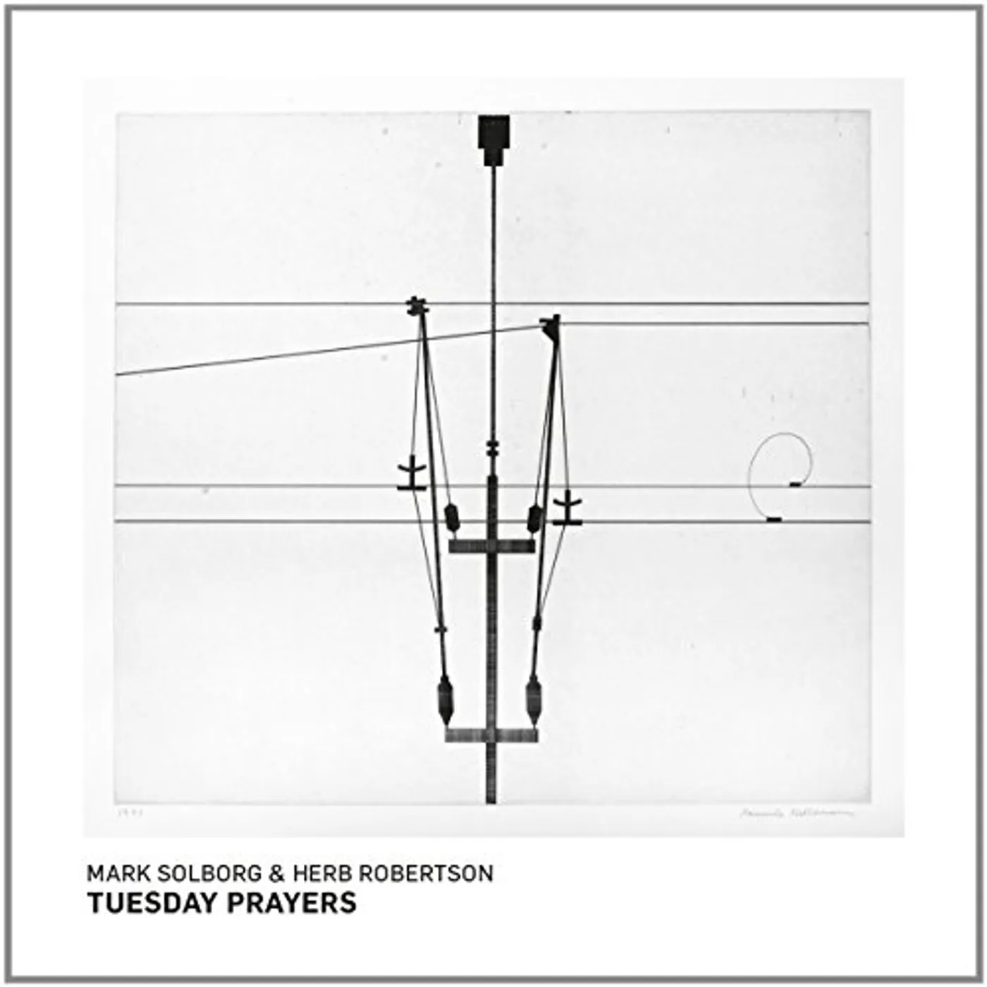 Mark Solborg TUESDAY PRAYERS CD