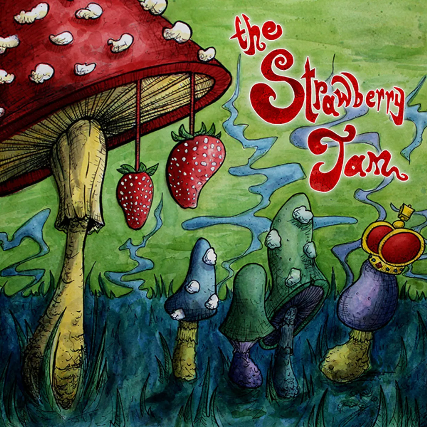 The Strawberry Jam Jam Vinyl Record