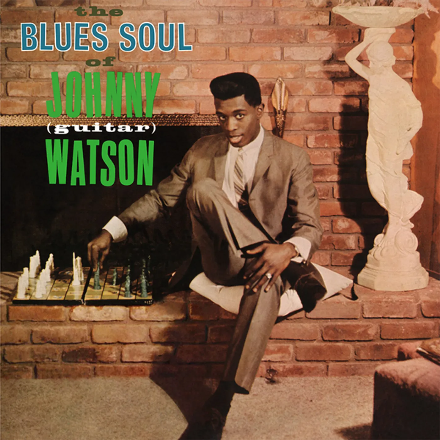 Johnny "Guitar" Watson BLUES SOUL OF JOHNNY (GUITAR) WATSON Vinyl Record