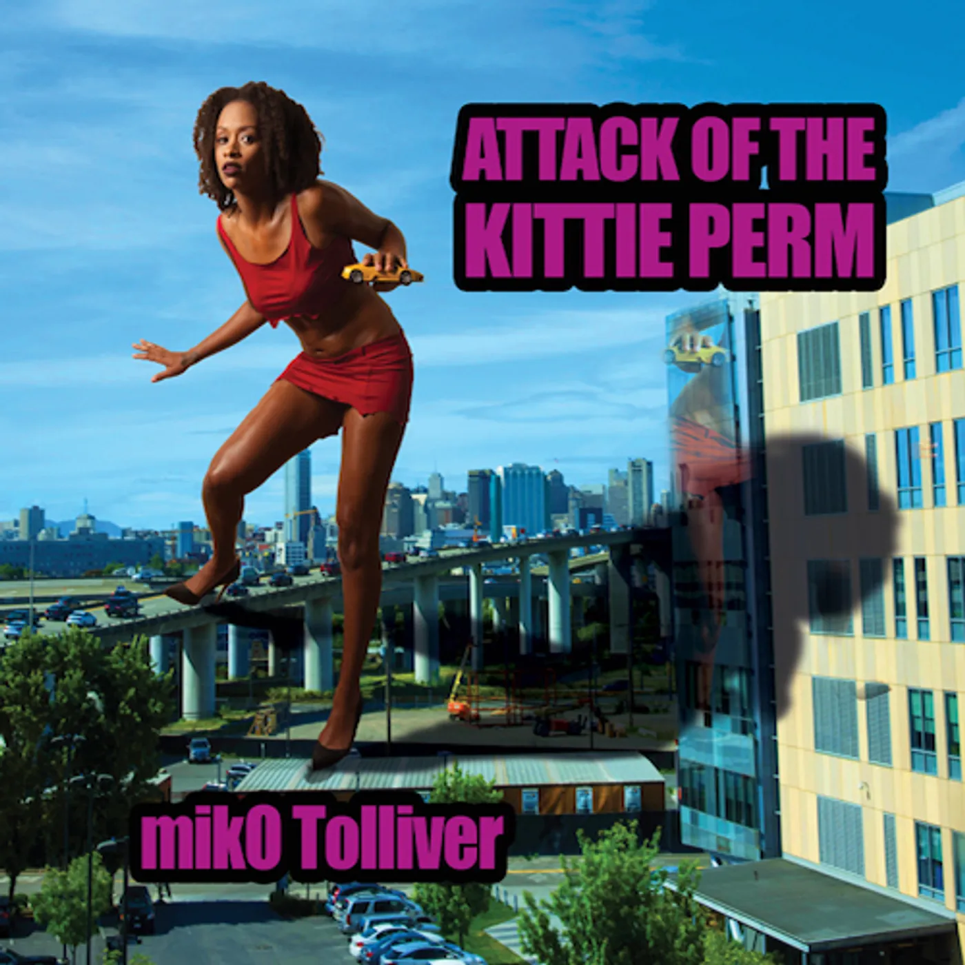 Miko Tolliver ATTACK OF THE KITTIE PERM CD