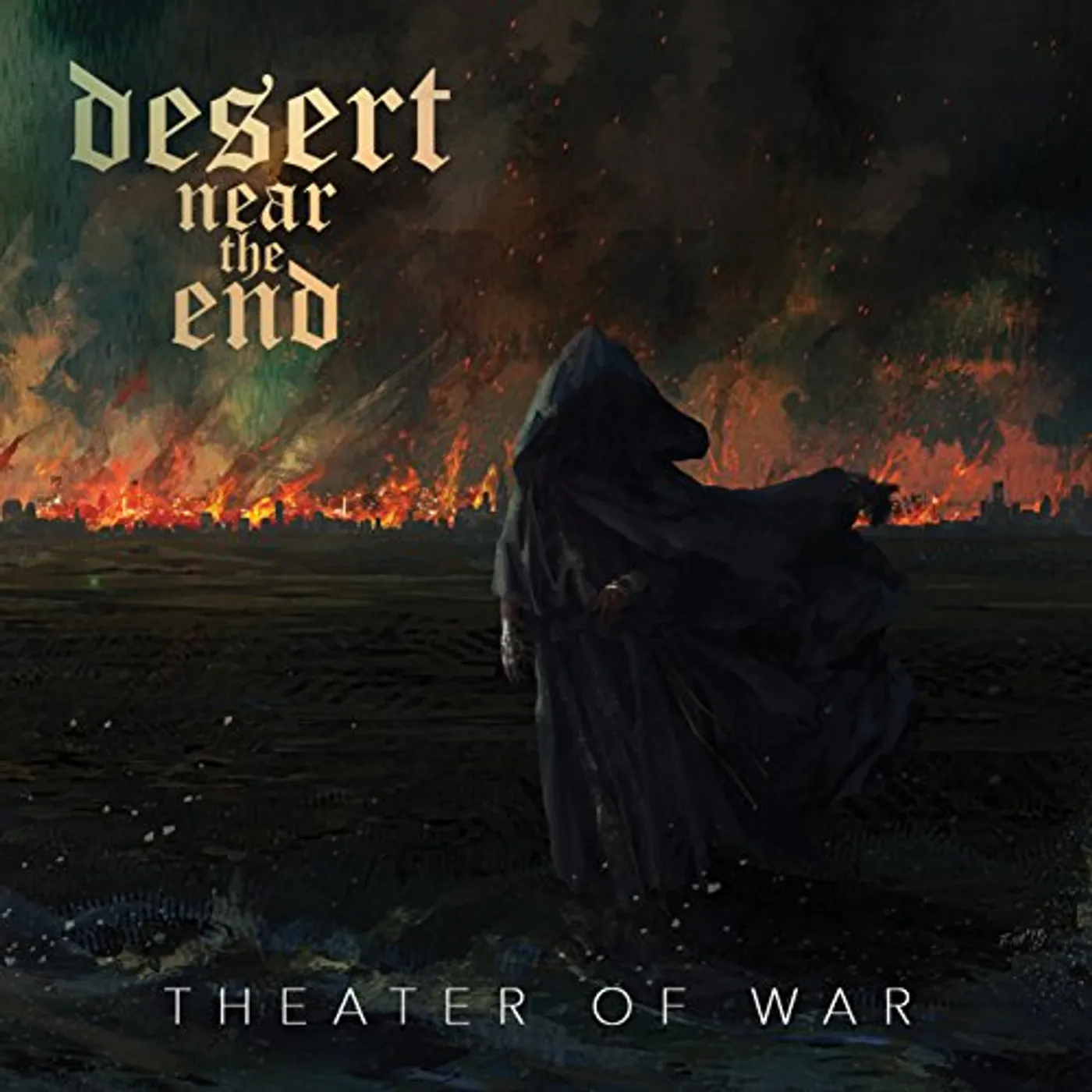 Desert Near The End THEATER OF WAR CD
