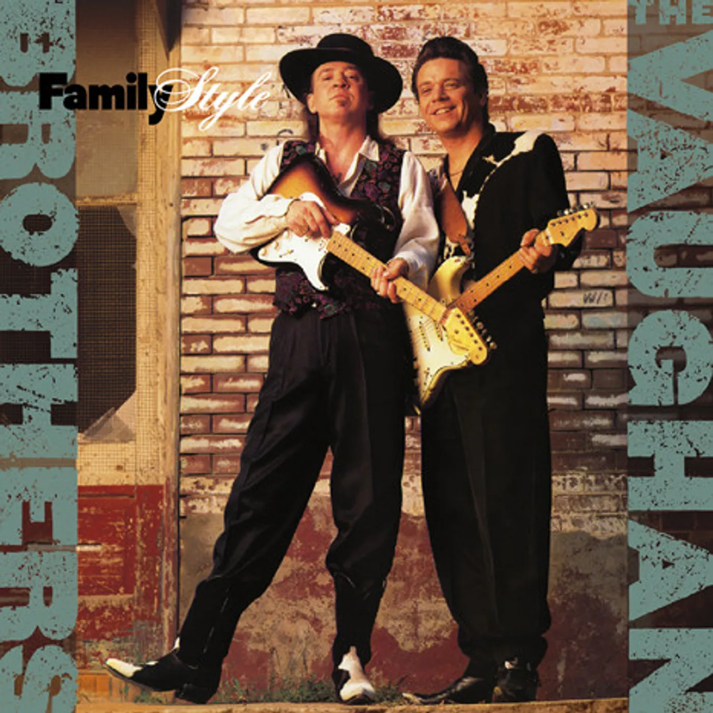 The Vaughan Brothers Family Style Vinyl Record