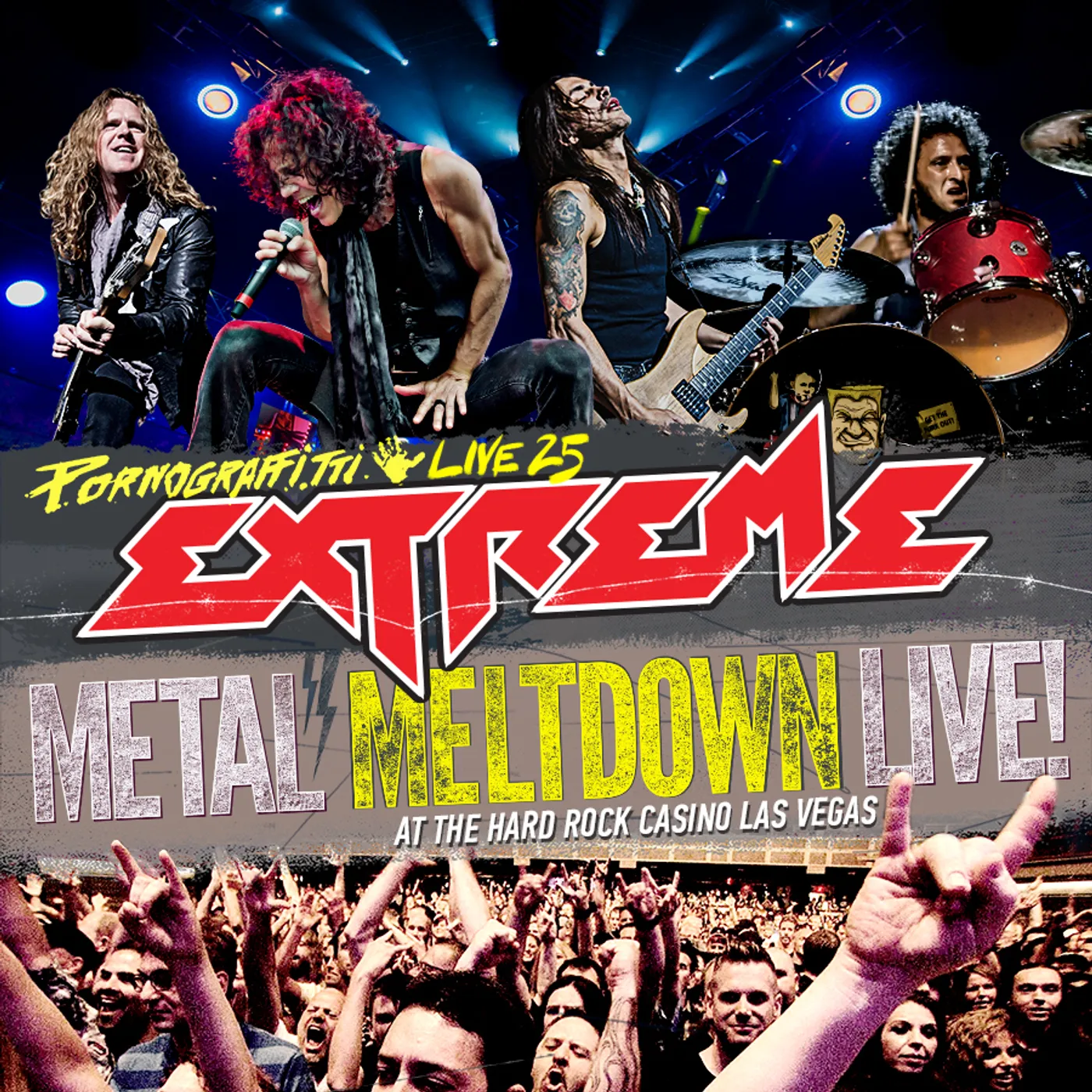 Extreme PORNOGRAFFITTI LIVE 25 / METAL MELTDOWN CD