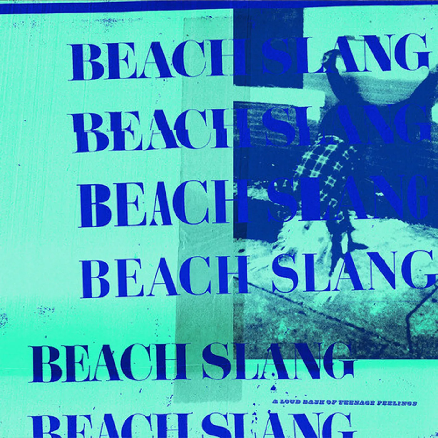 Beach Slang LOUD BASH OF TEENAGE FEELINGS Vinyl Record