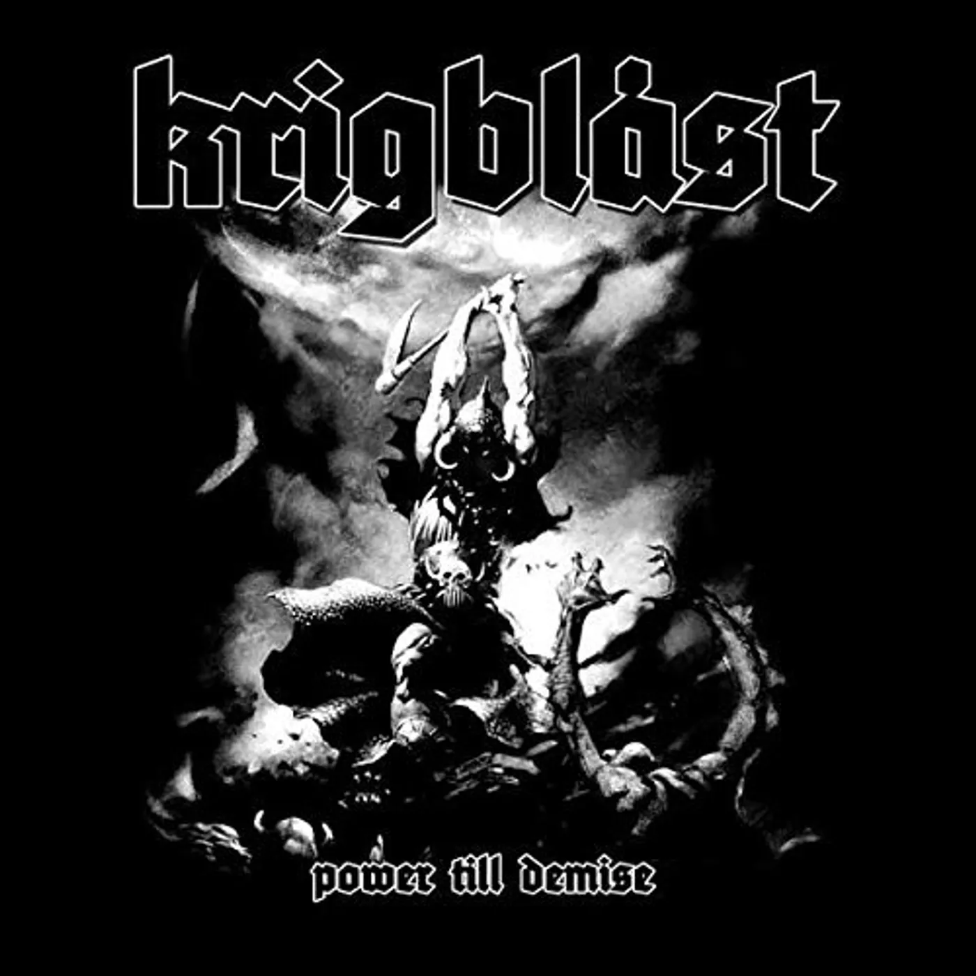 Krigblåst POWER TILL DEMISE CD