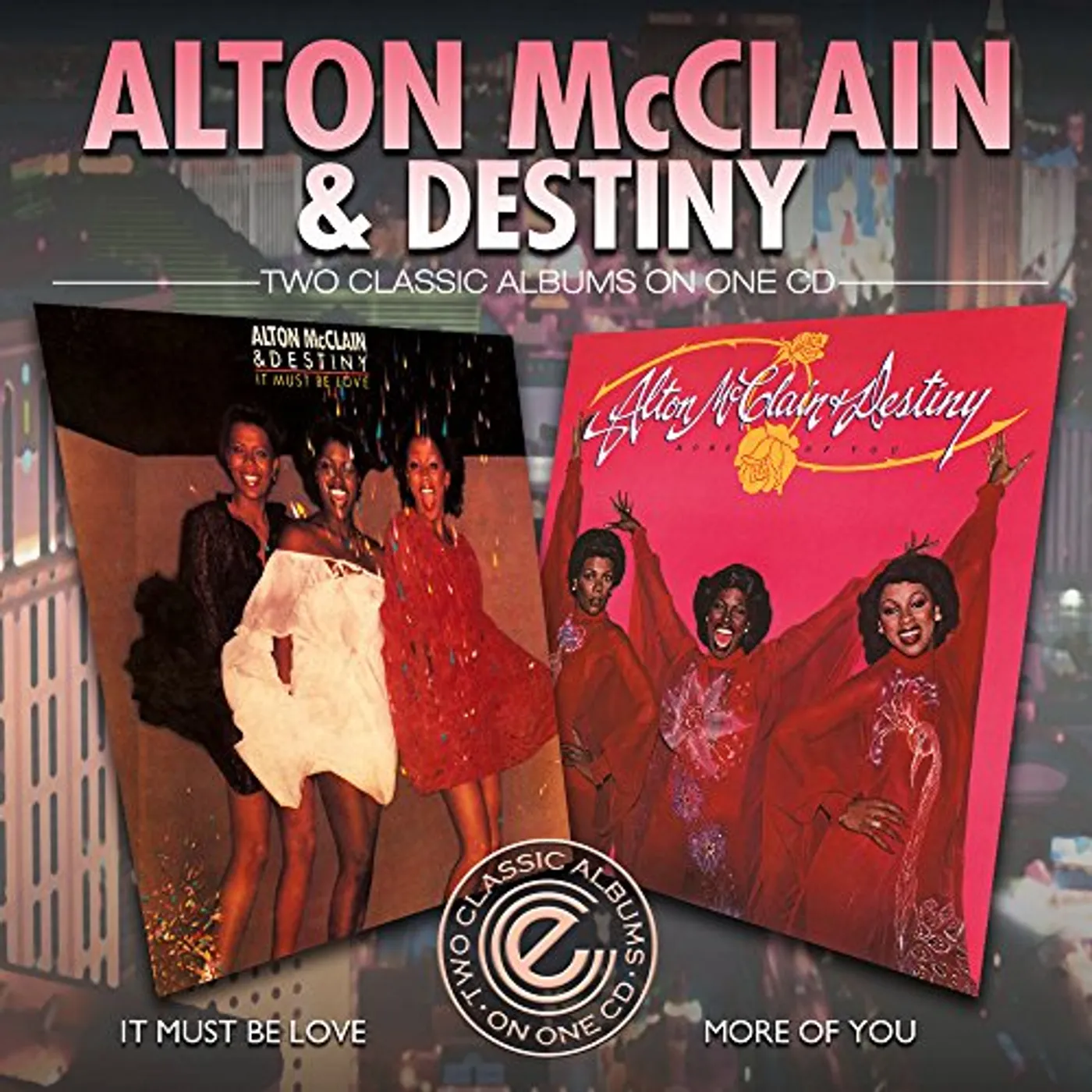 洋楽 CRAZY LOVE / ALTON McCLAIN & DESTINY Alton McClain & Destiny – Crazy Love – Vinyl (12