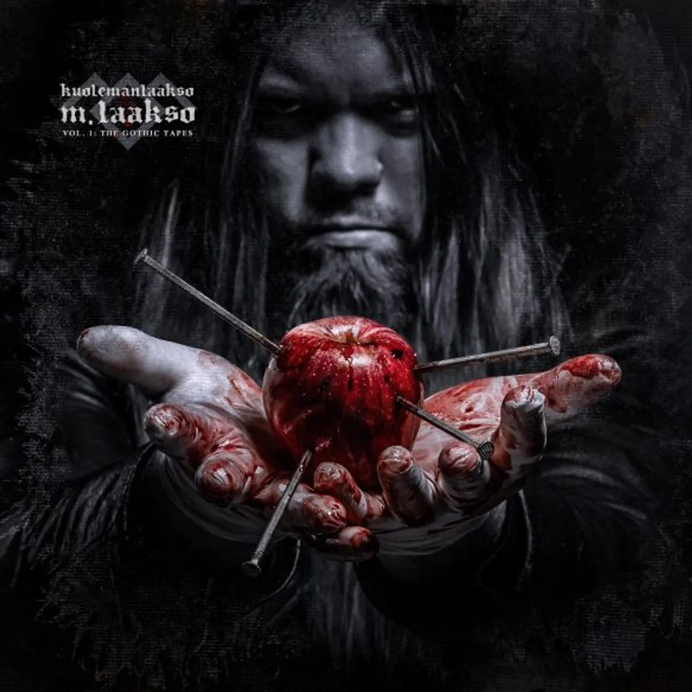 Kuolemanlaakso M. LAAKSO: GOTHIC TAPES VOL 1 Vinyl Record - UK Release