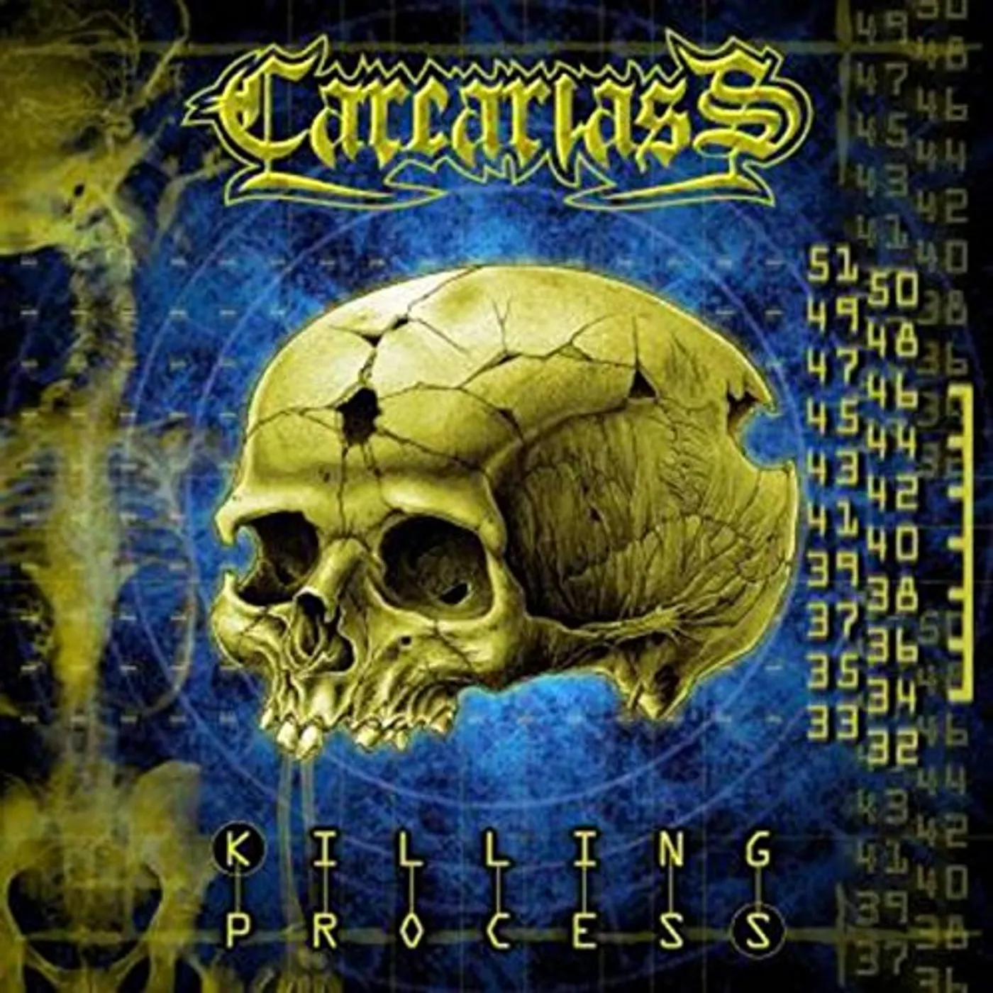 Carcariass KILLING PROCESS CD