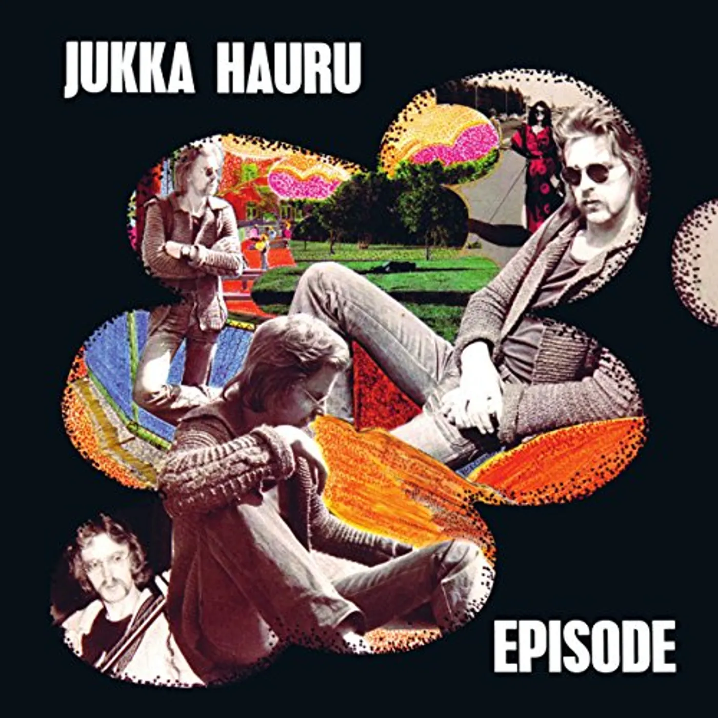 Jukka Hauru Episode Vinyl Record