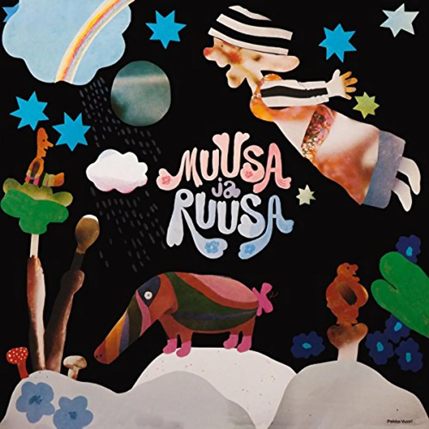 Eero Koivistoinen Muusa Ja Ruusa Vinyl Record