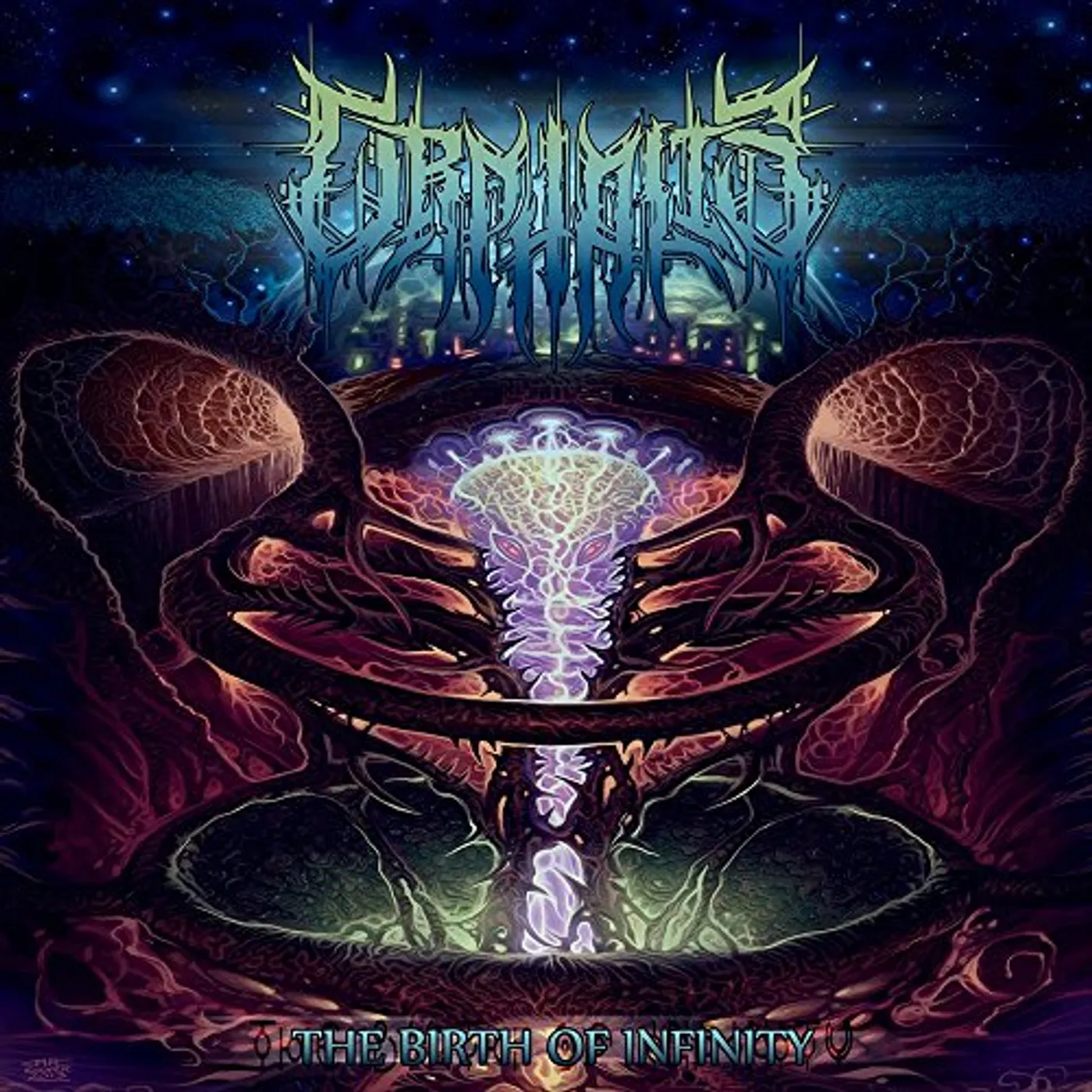 Orphalis BIRTH OF INFINITY CD