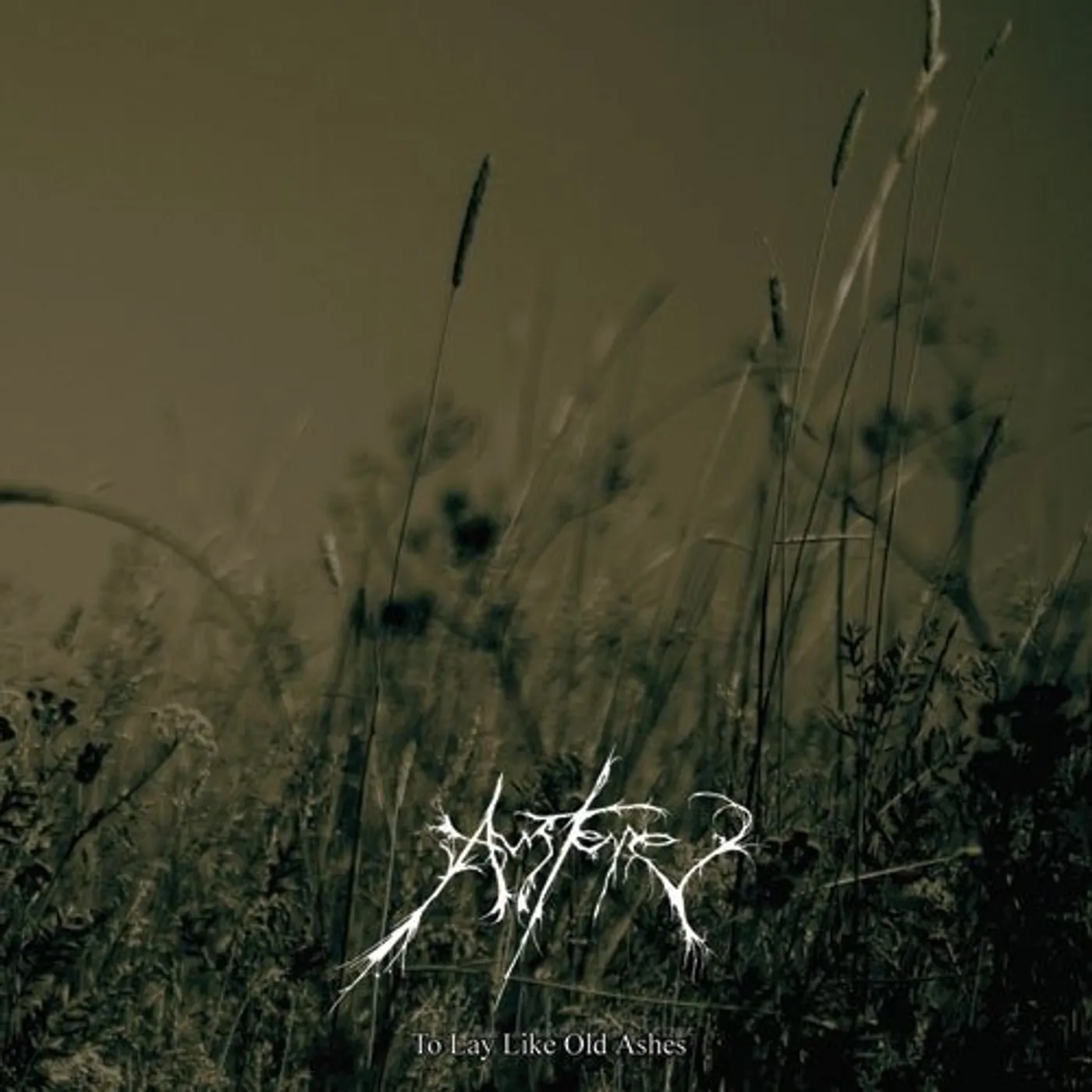 Austere TO LAY LIKE OLD ASHES Vinyl Record - UK Release