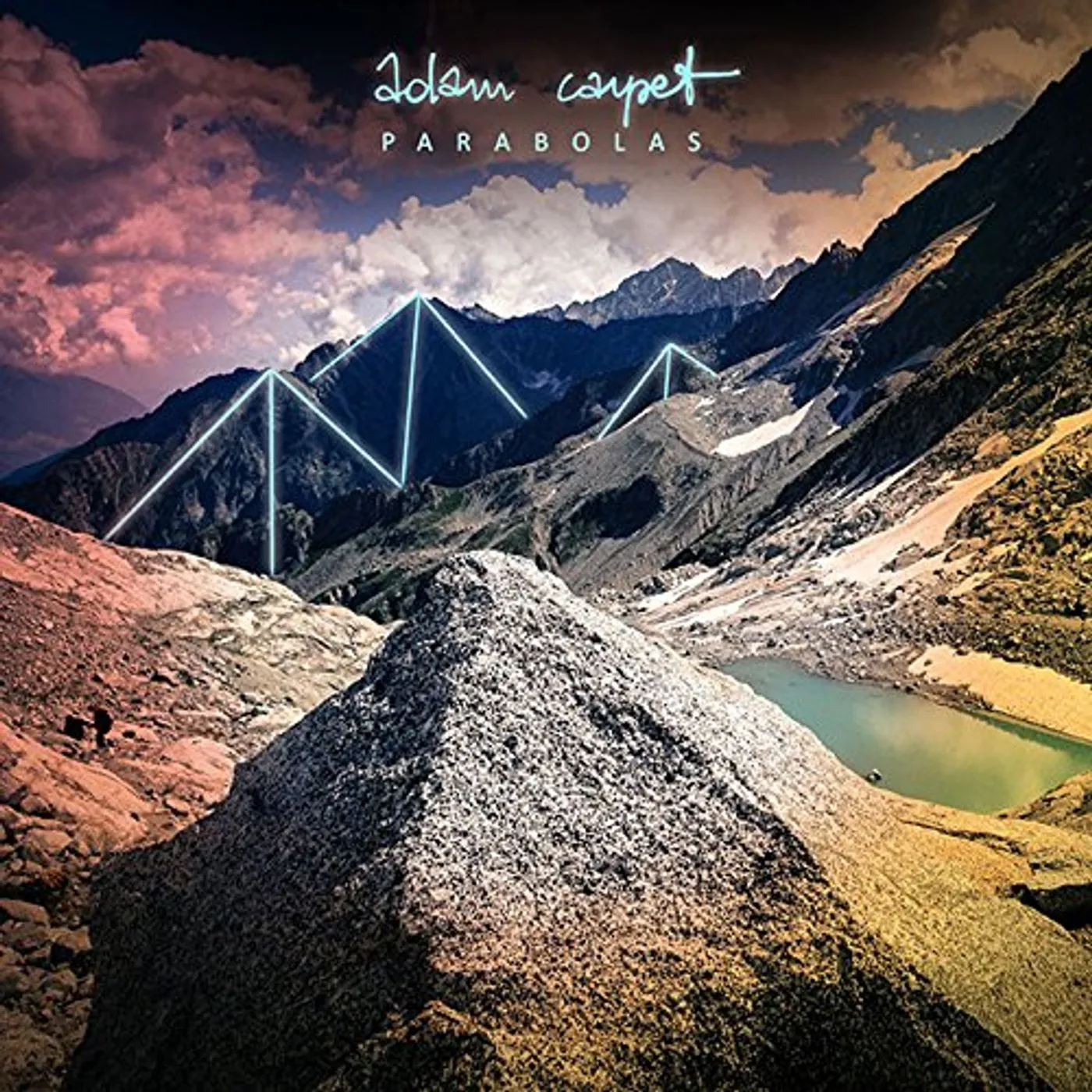 Adam Carpet PARABOLAS CD