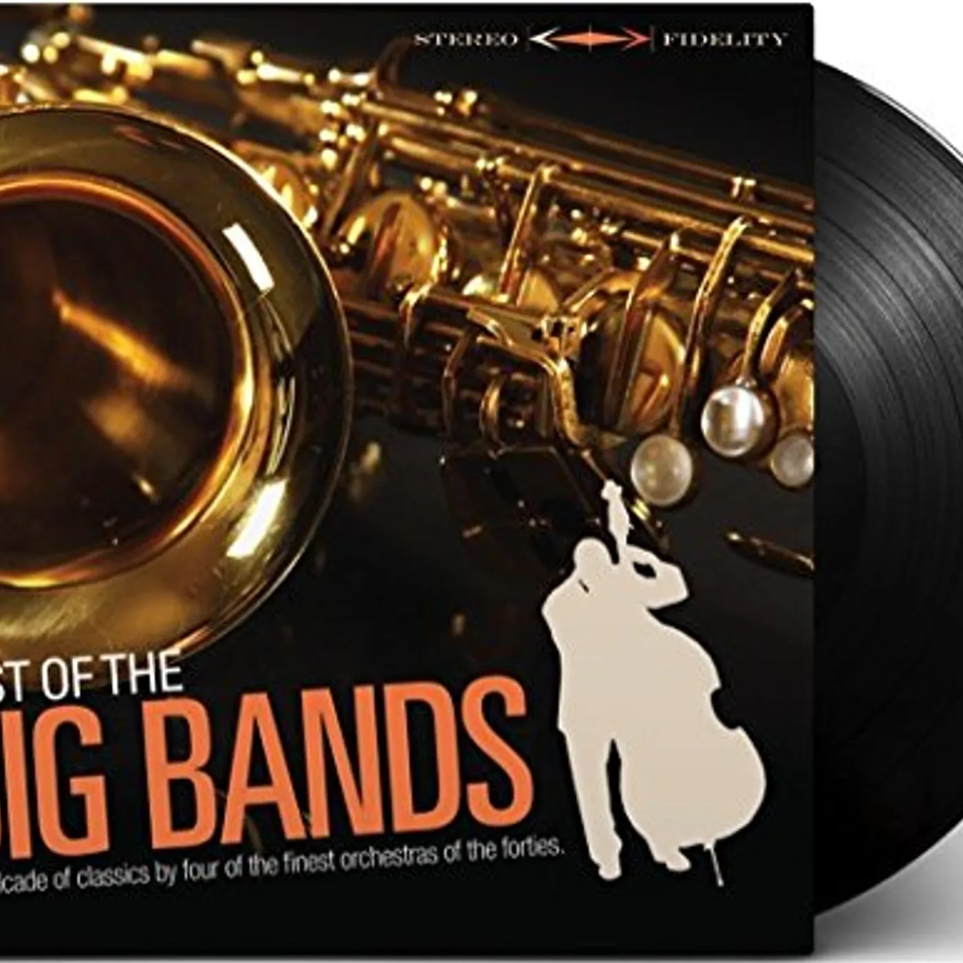 BEST OF THE BIG BANDS / VAR Vinyl Record
