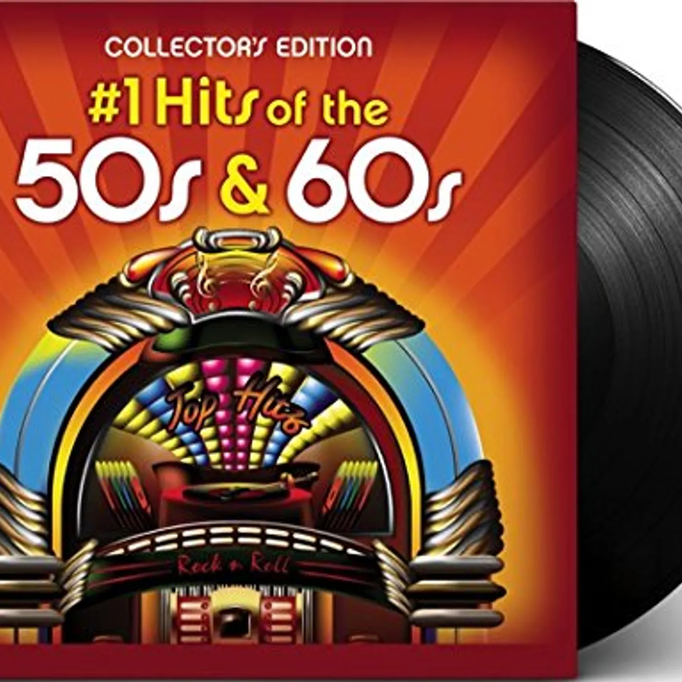 #1 HITS OF THE 50S & 60S / VAR Vinyl Record