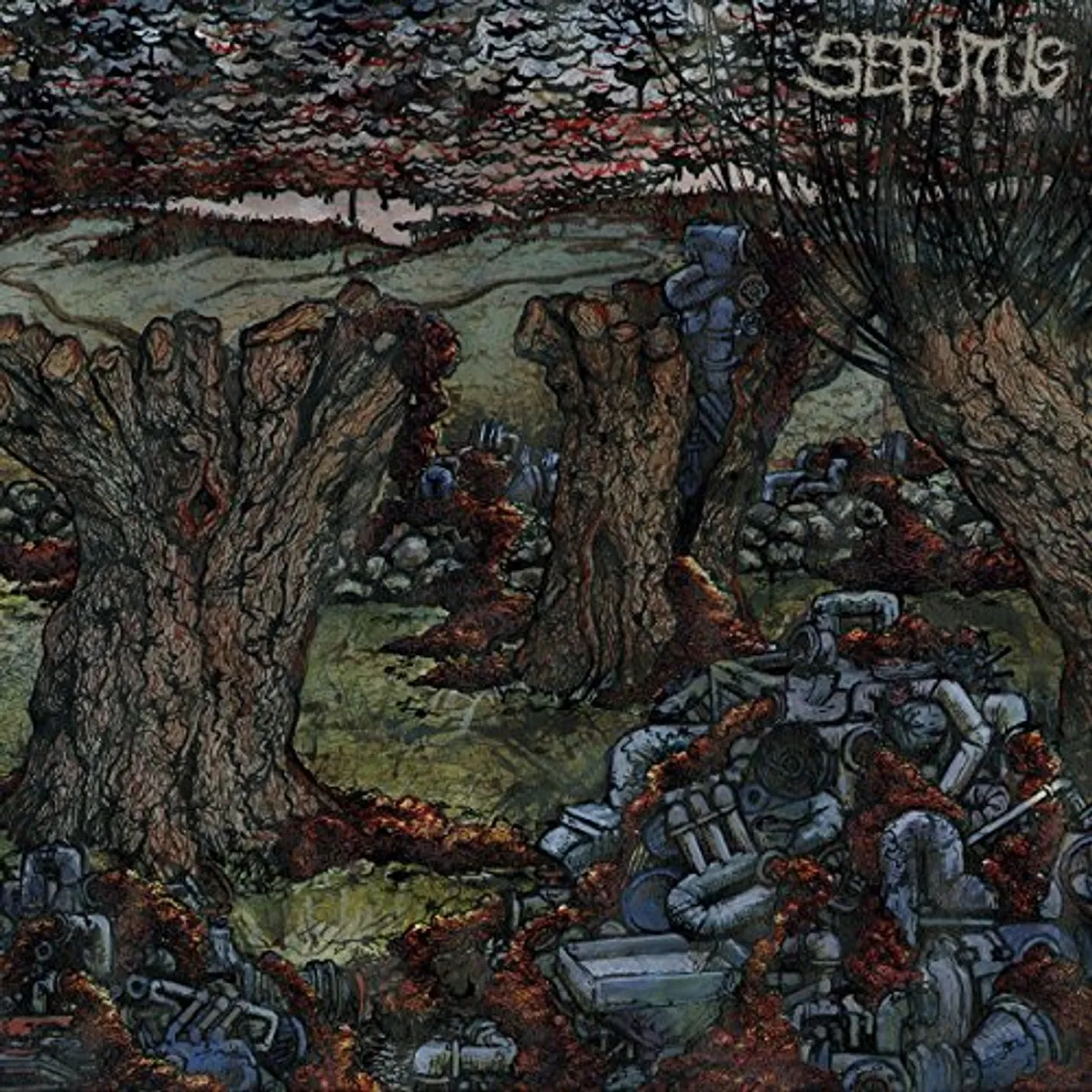 Seputus MAN DOES NOT GIVE CD