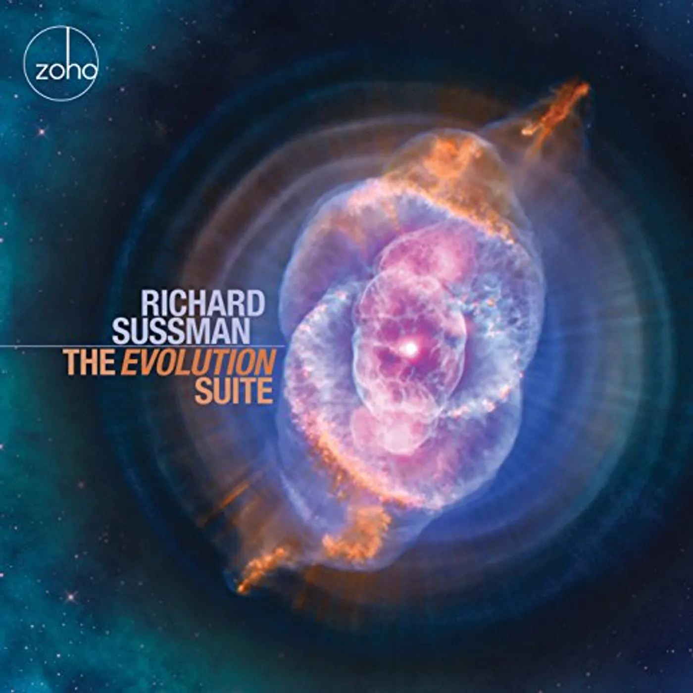 Richard Sussman EVOLUTION SUITE CD