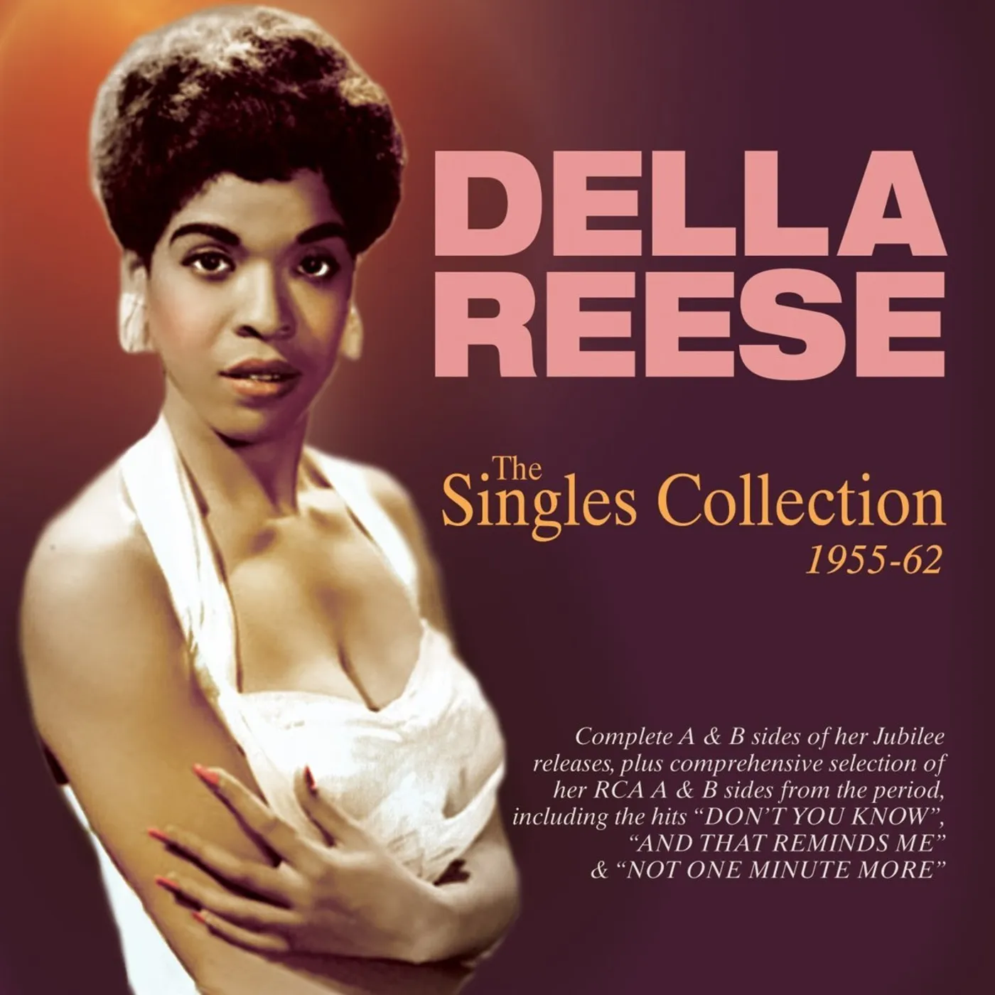 Della Reese SINGLES COLLECTION 1955-62 CD