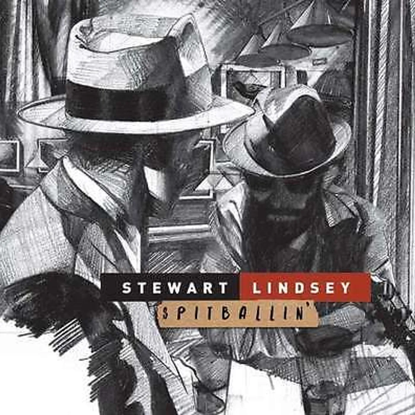 Stewart Lindsey SPITBALLIN CD