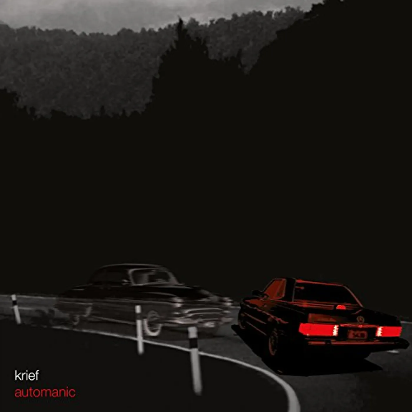 Krief automanic Vinyl Record
