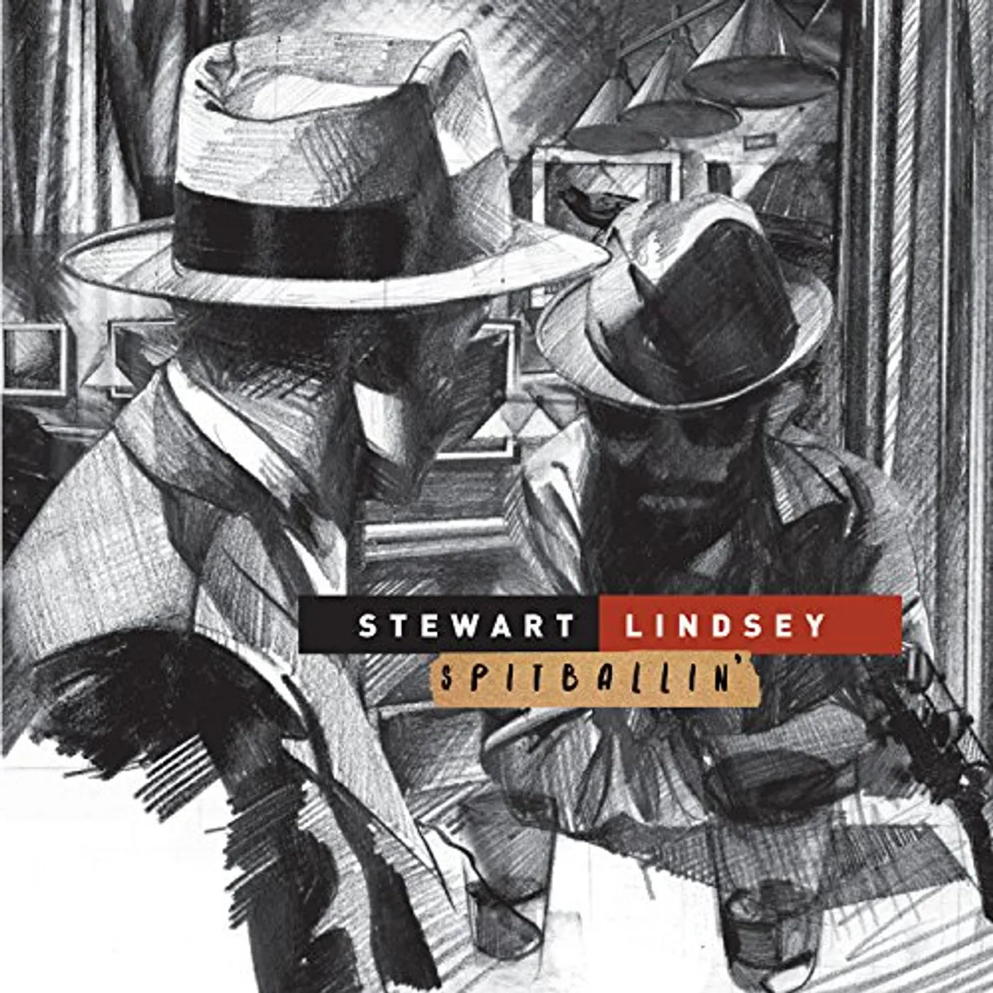 Stewart Lindsey Spitballin' Vinyl Record