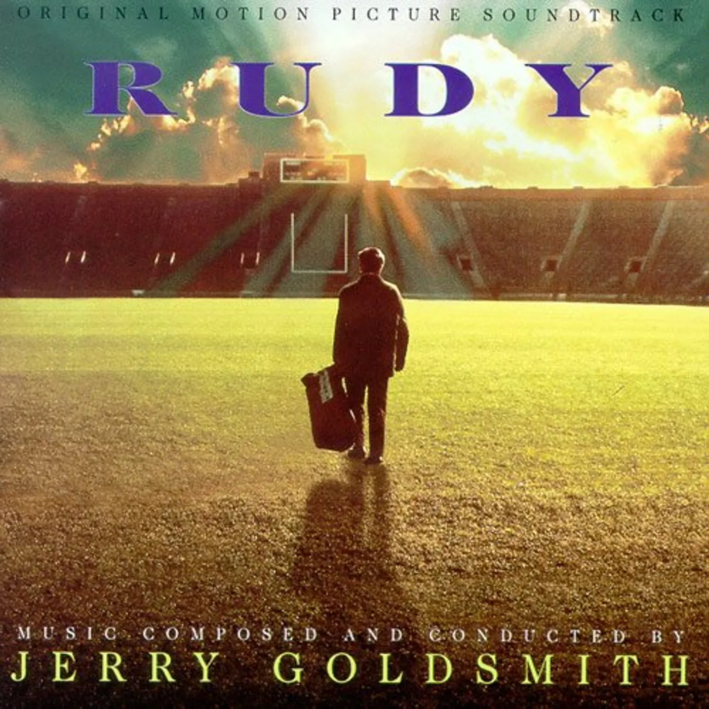Jerry Goldsmith RUDY Vinyl Record