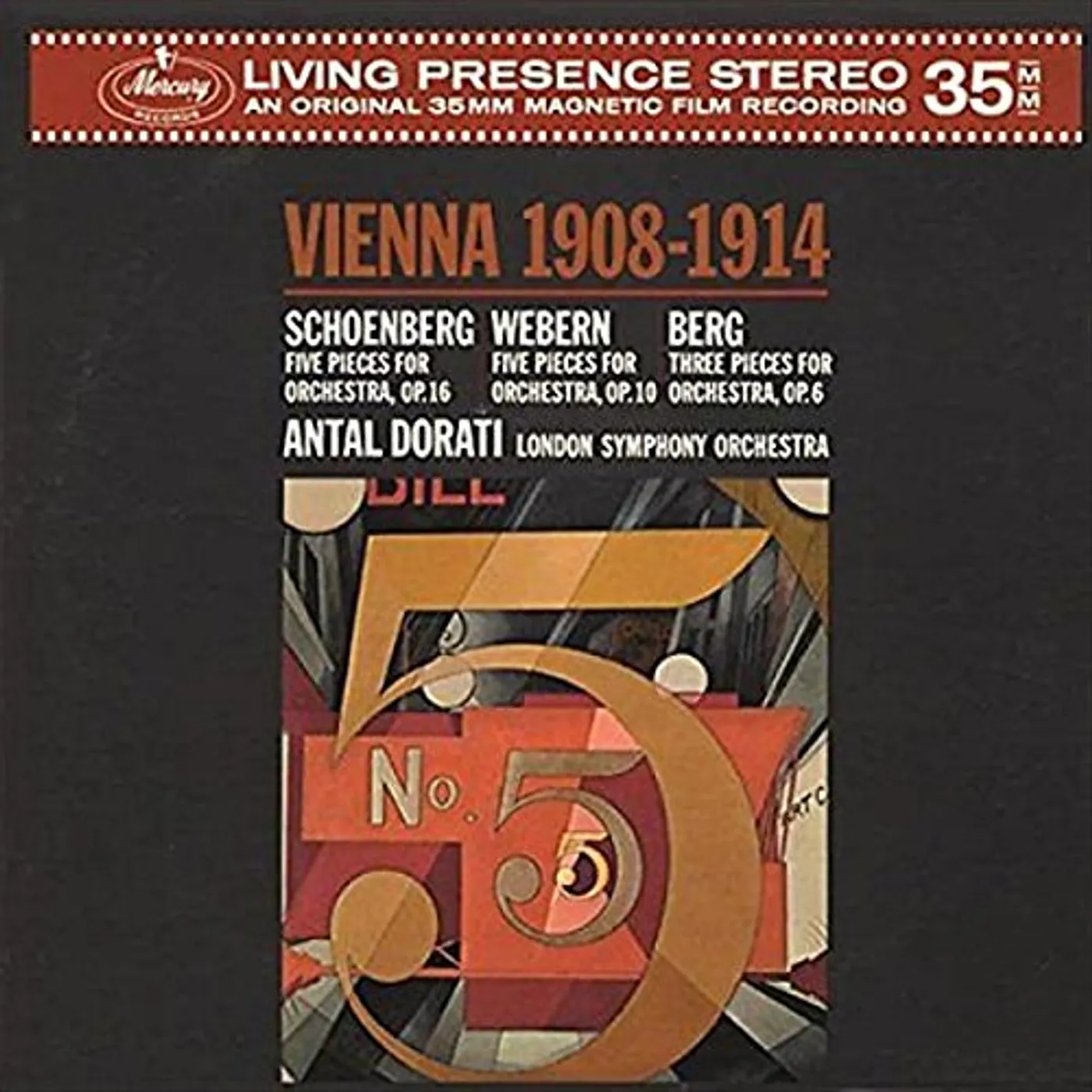 Antal Dorati Conducting The London Symphony Orchestra VIENNA 1908-1914 Vinyl Record