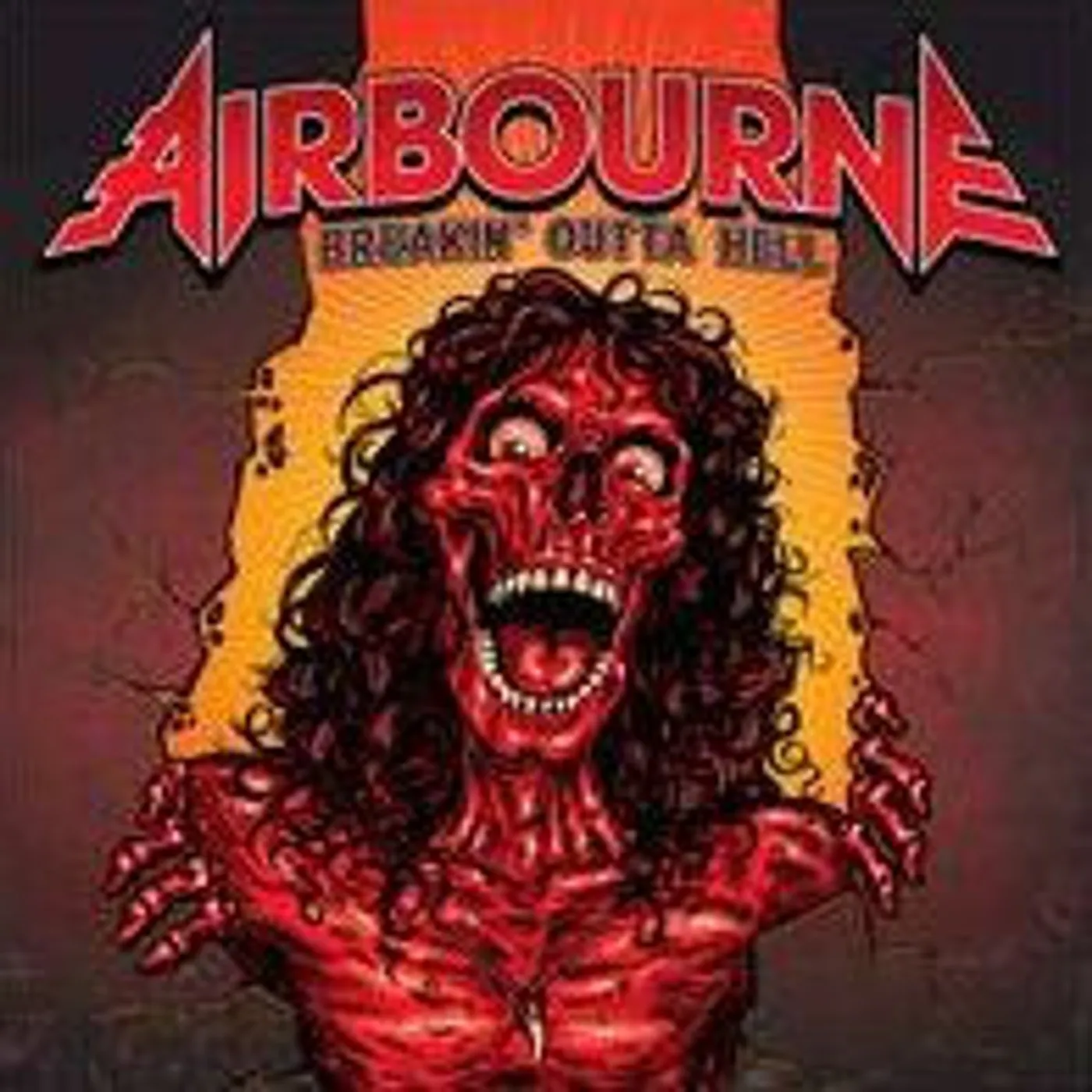 Airbourne BREAKIN OUTTA HELL CD