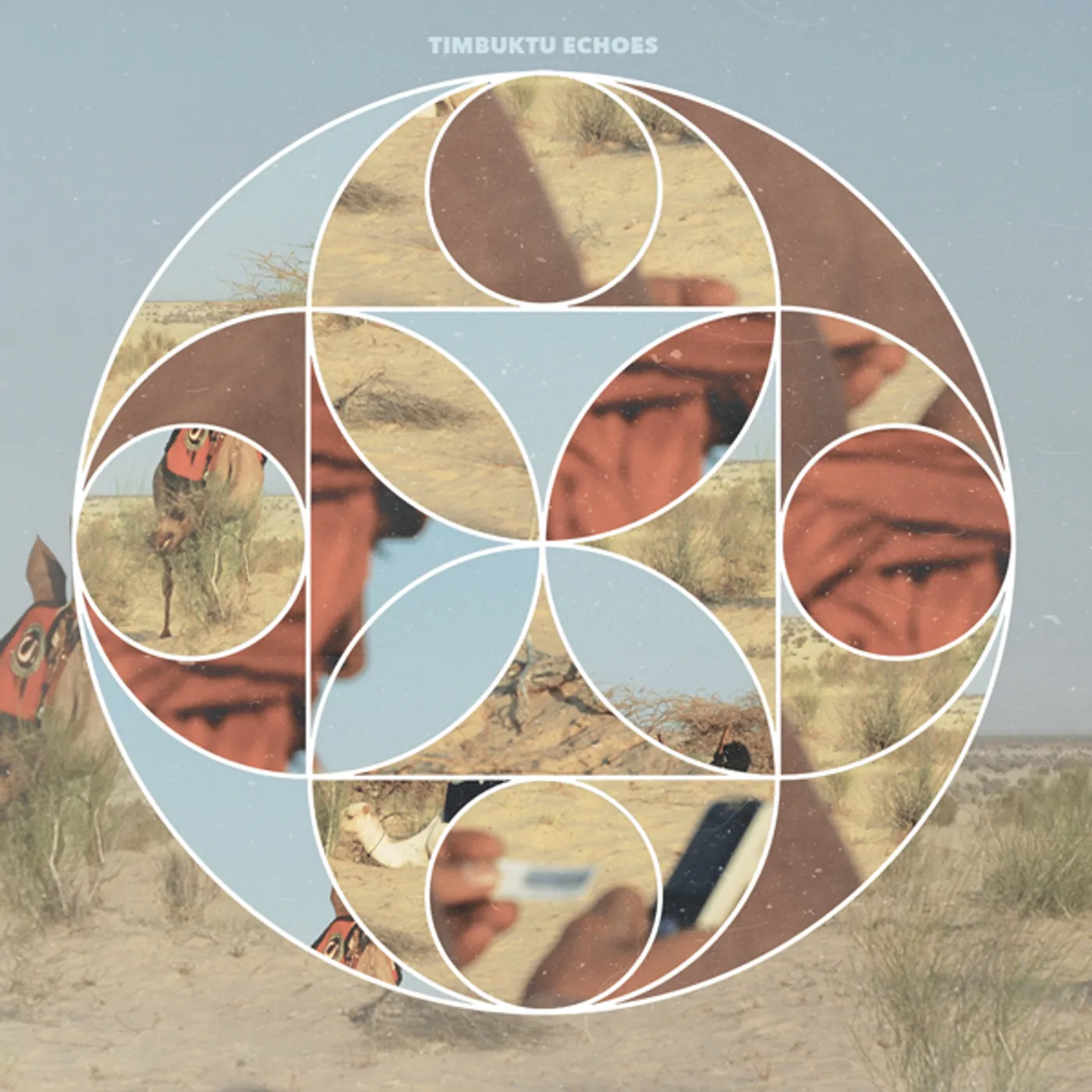 Imarhan Timbuktu / Dintchere / Ousmane Ag Oumar TIMBUKTU ECHOES Vinyl Record