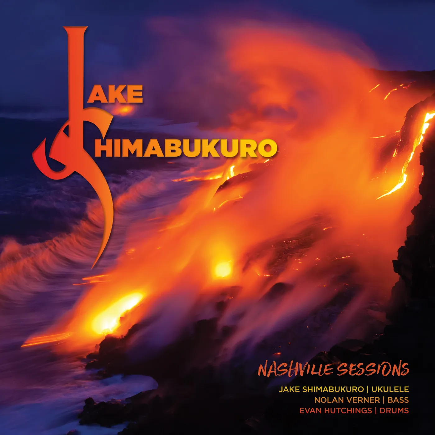 Jake Shimabukuro NASHVILLE SESSIONS CD