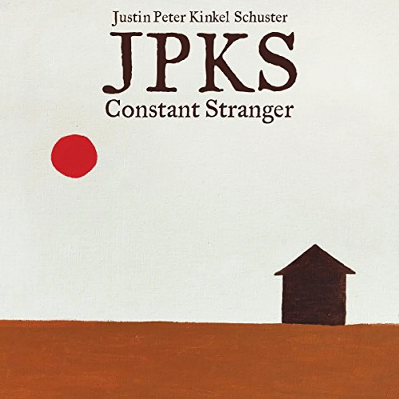 Justin Peter Kinkel-Schuster Constant Stranger Vinyl Record