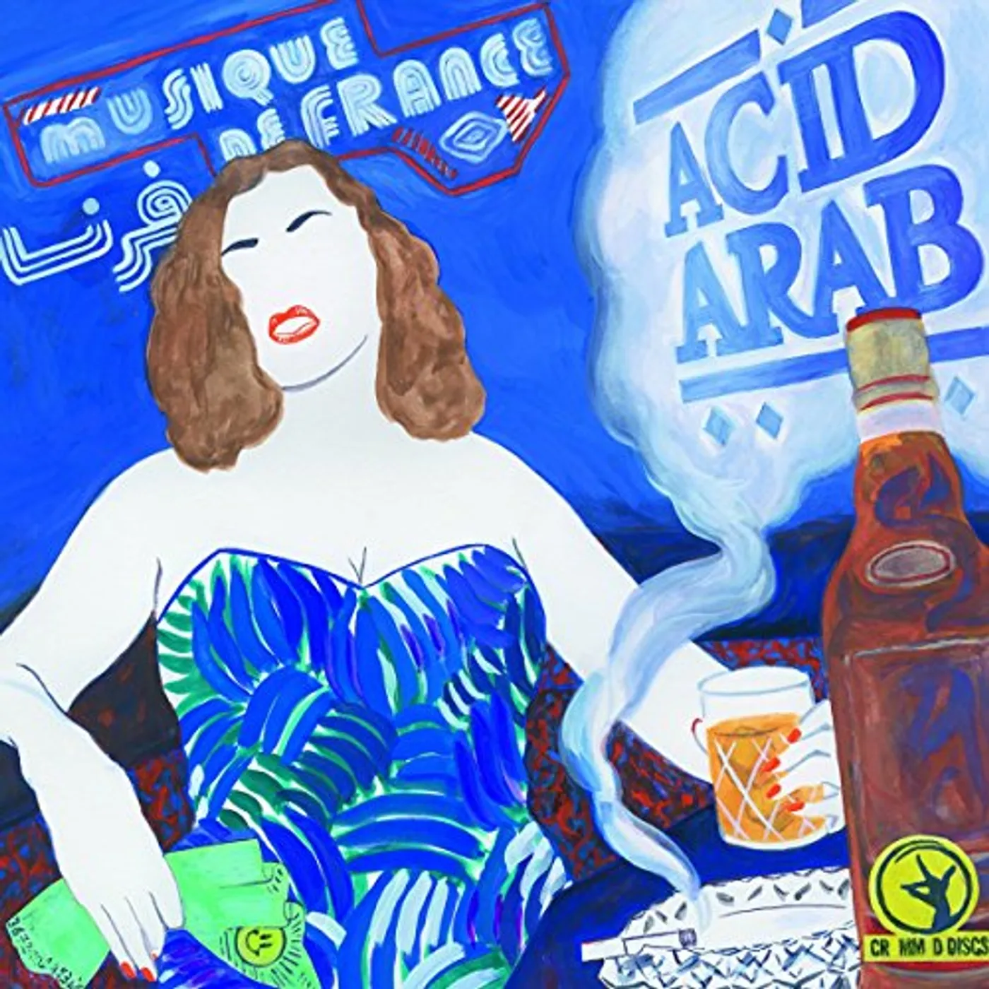 Acid Arab Musique de France Vinyl Record