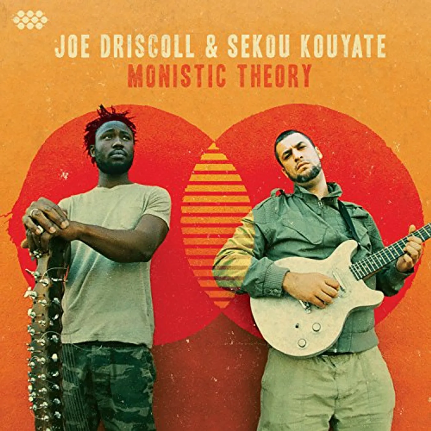 Joe Driscoll Monistic Theory Vinyl Record
