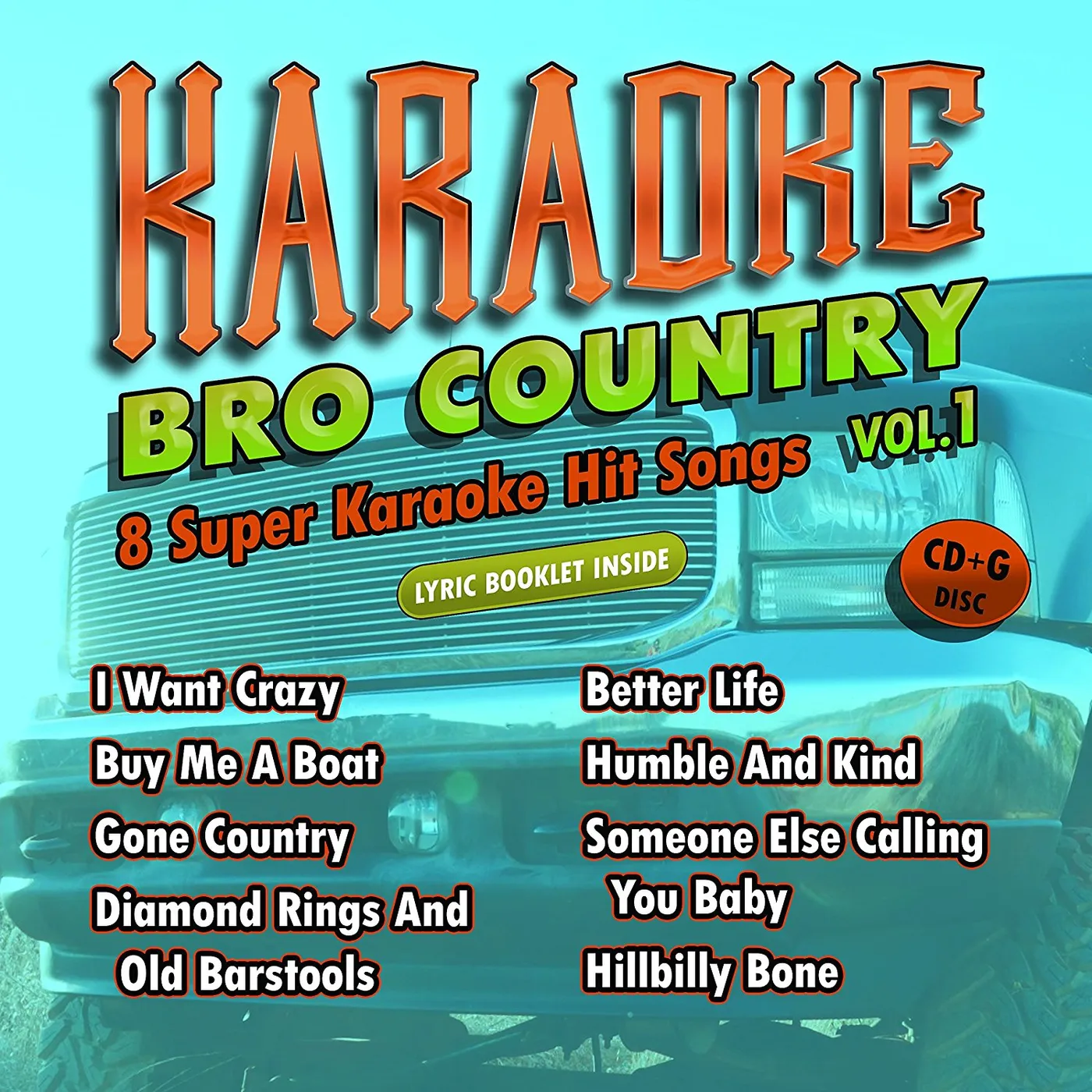 Karaoke Cloud BRO COUNTRY 1 CD