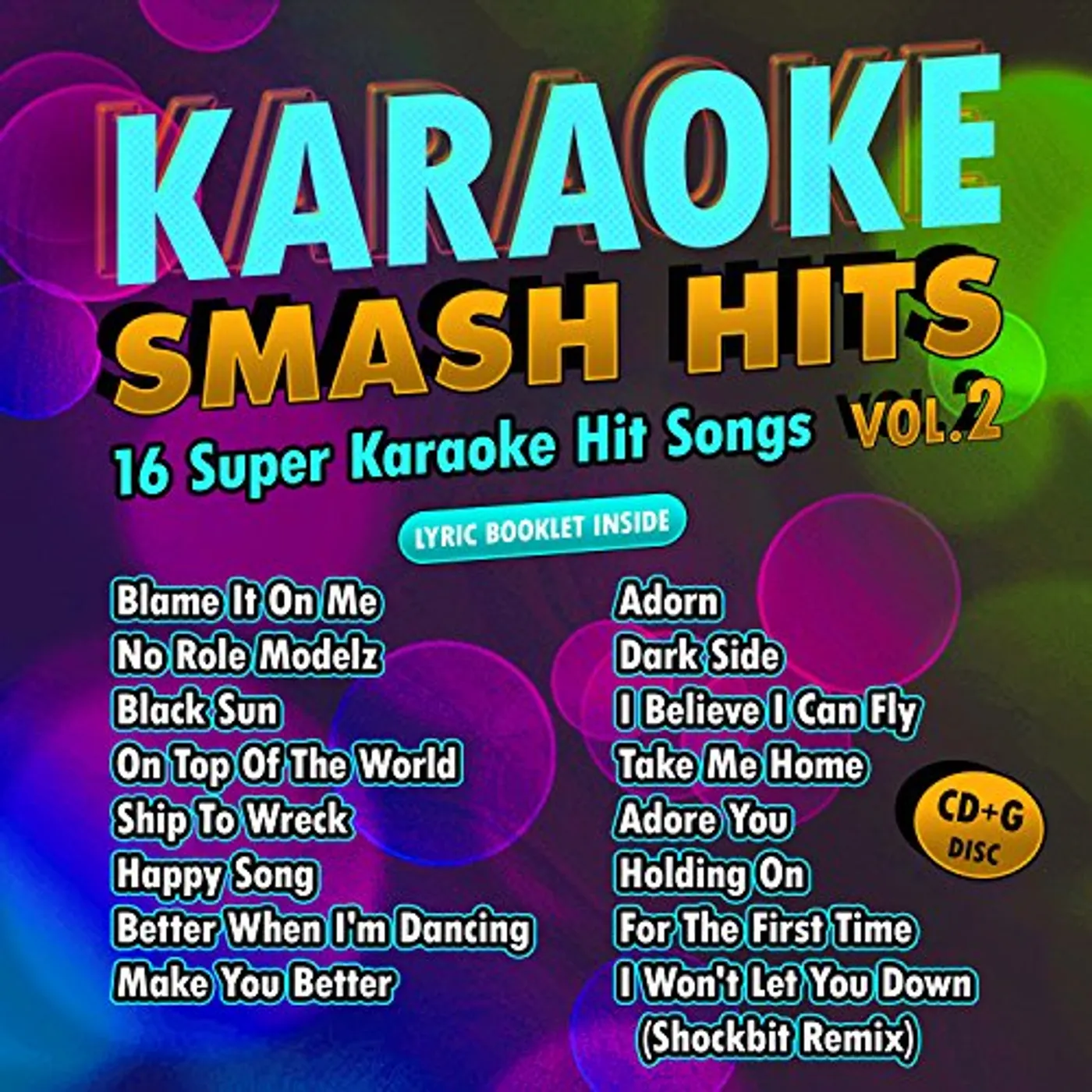 Karaoke Cloud SMASH HITS 2 CD