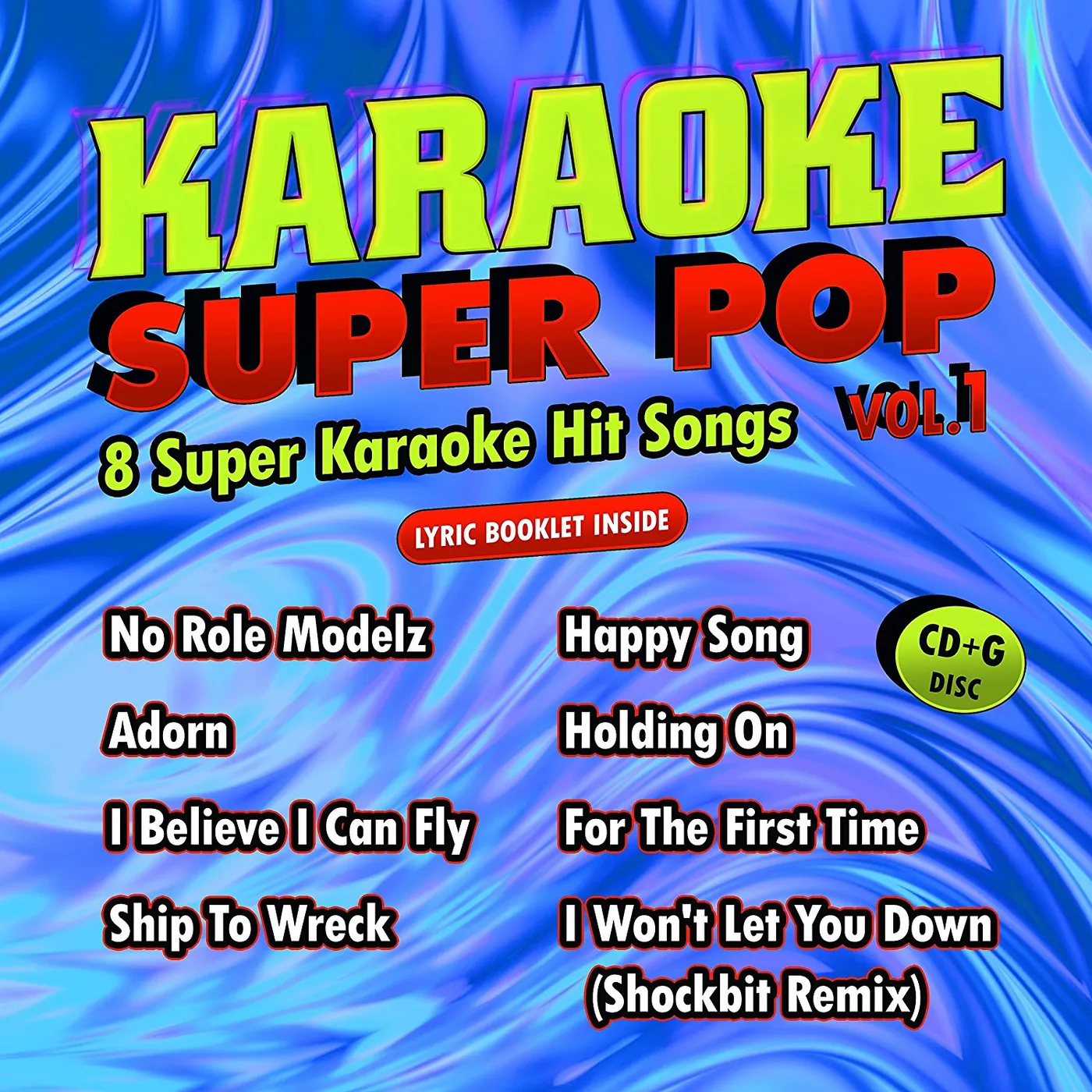 Karaoke Cloud SUPER POP 1 CD