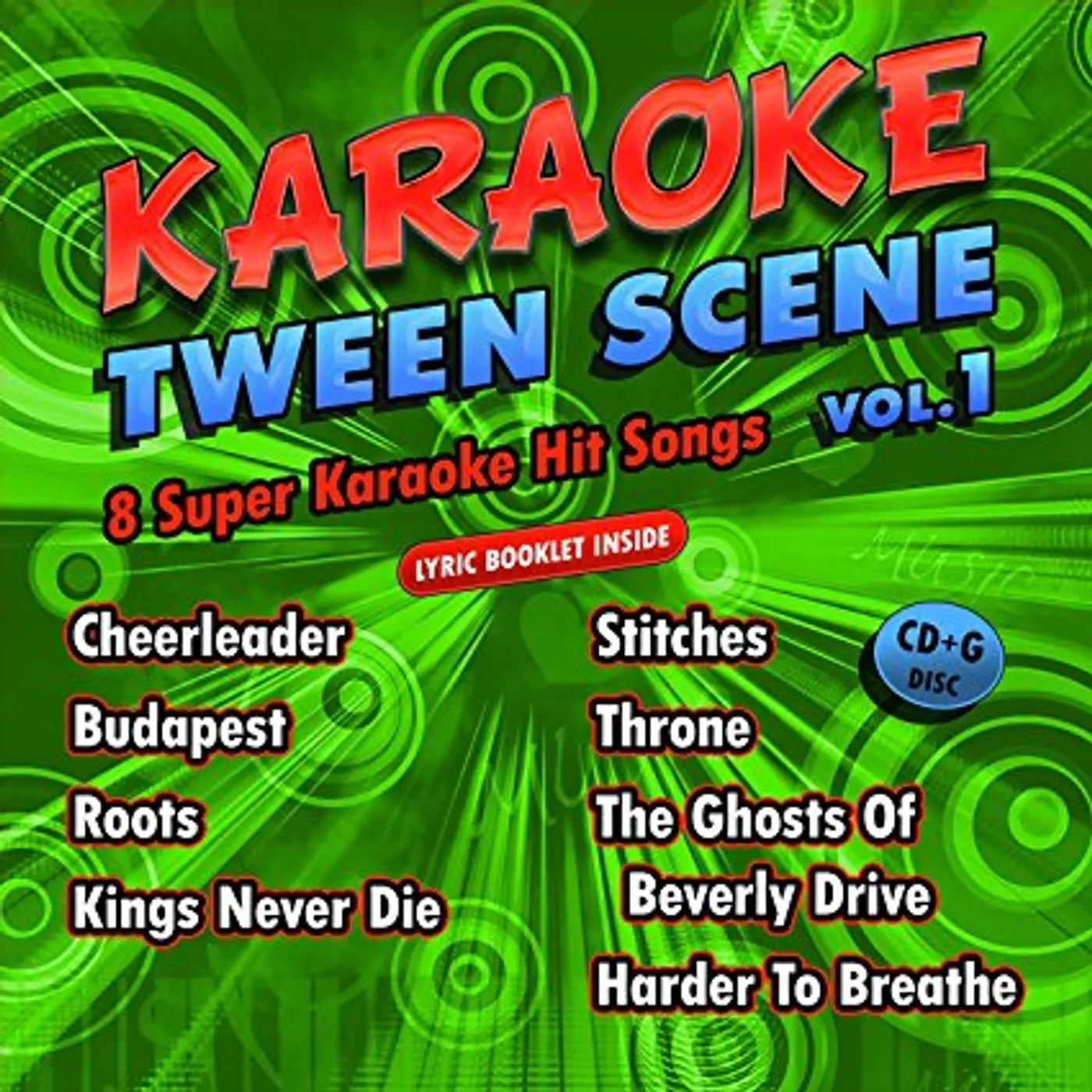 Karaoke Cloud TWEEN SCENE 1 CD