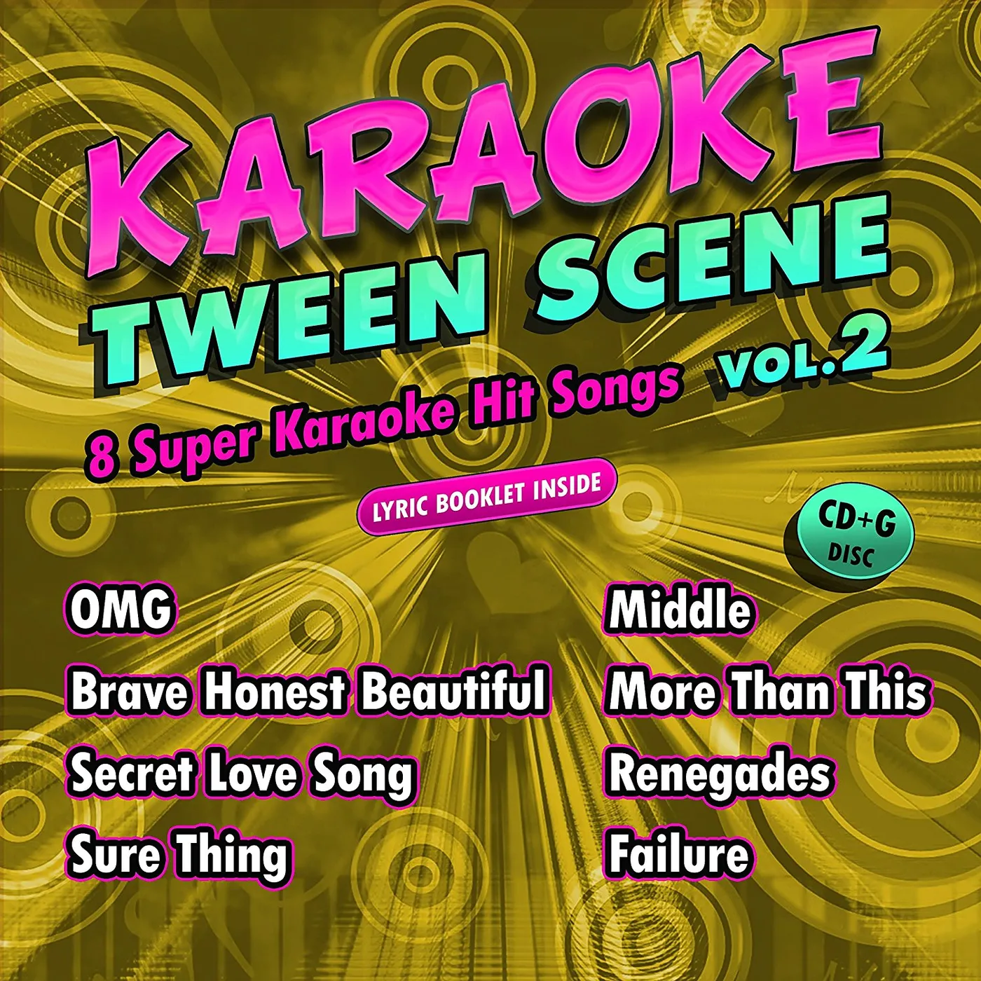 Karaoke Cloud TWEEN SCENE 2 CD