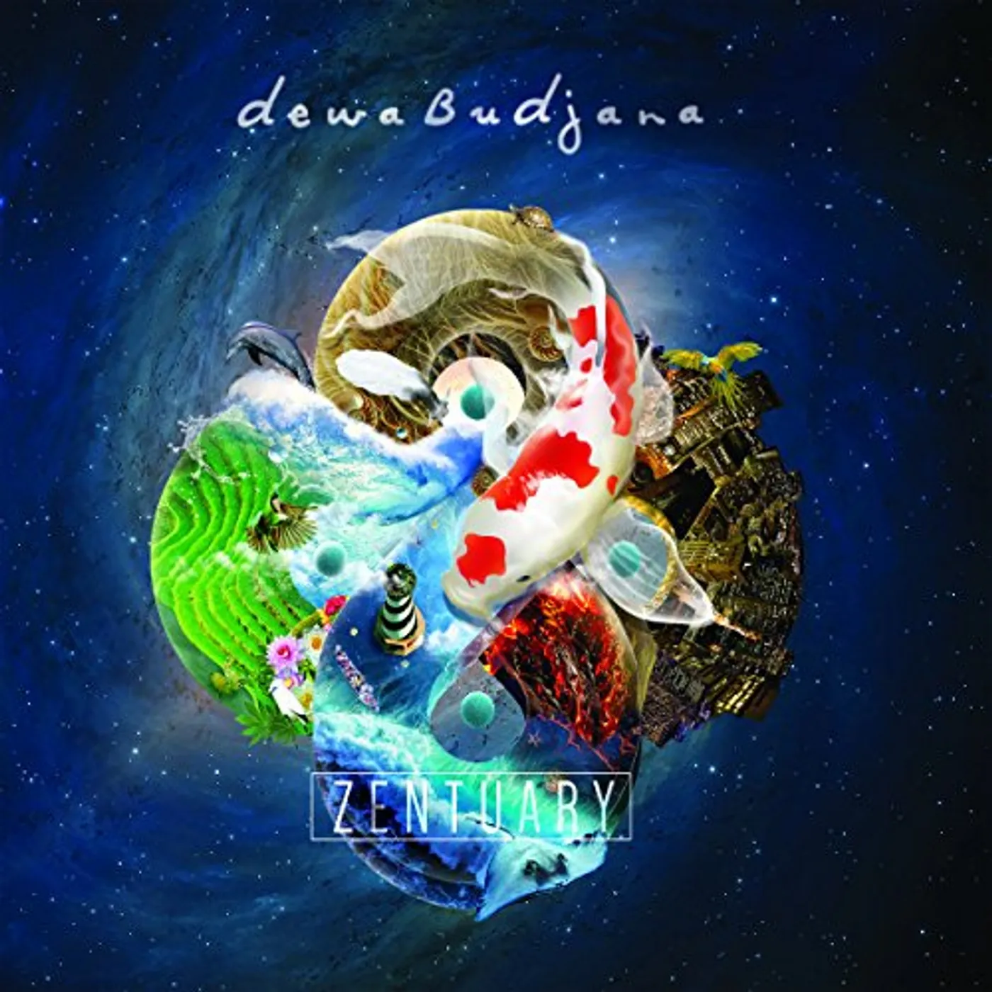 Dewa Budjana ZENTUARY CD