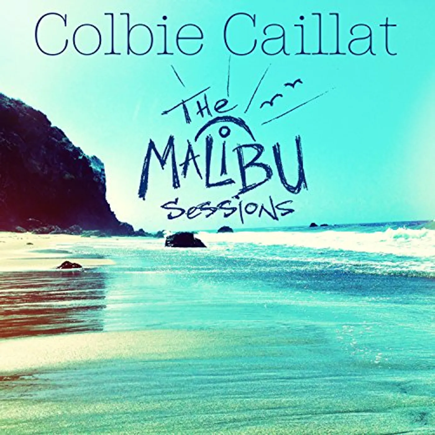 Colbie Caillat MALIBU SESSIONS Vinyl Record