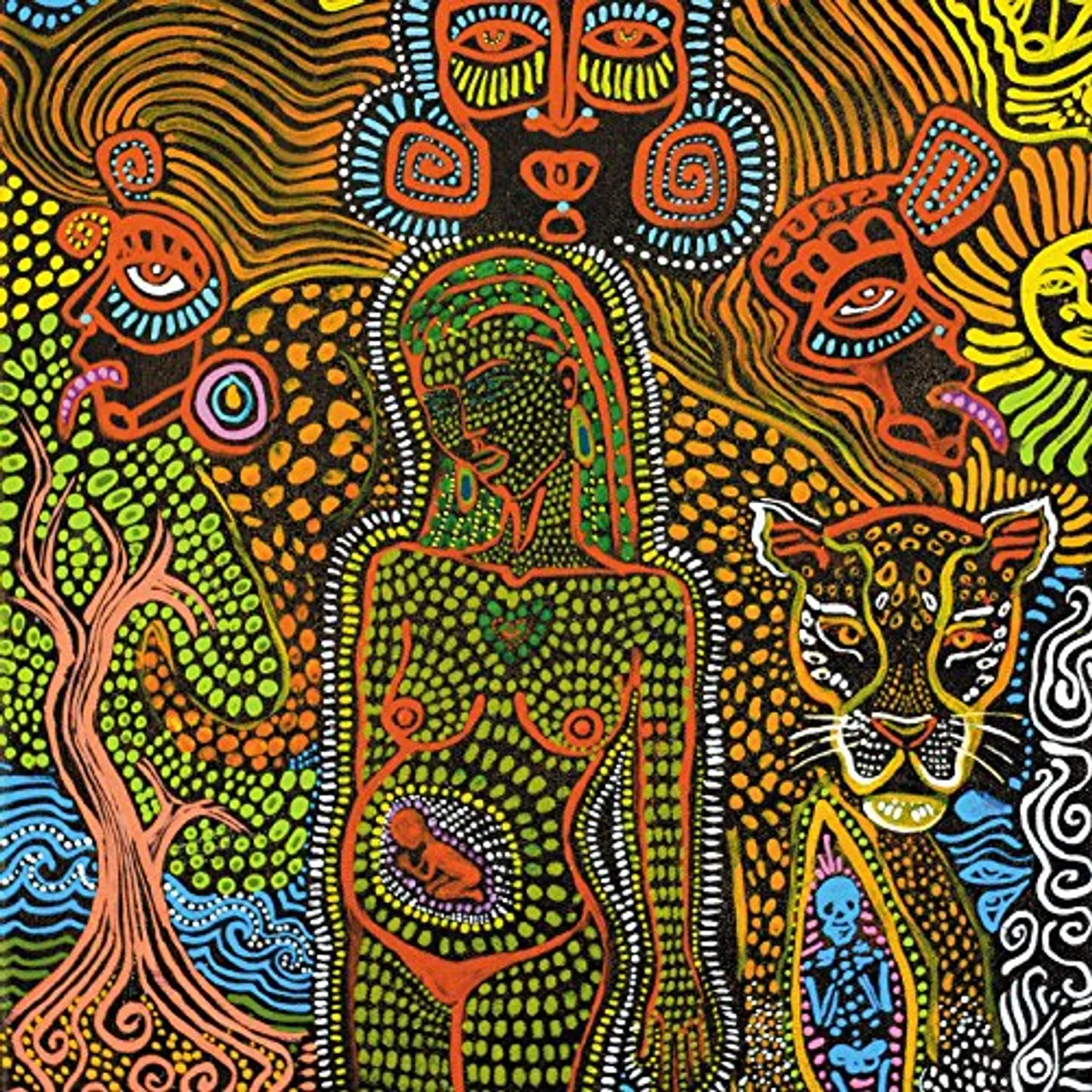 Crystal Fighters EVERYTING IS MY FAMILY CD