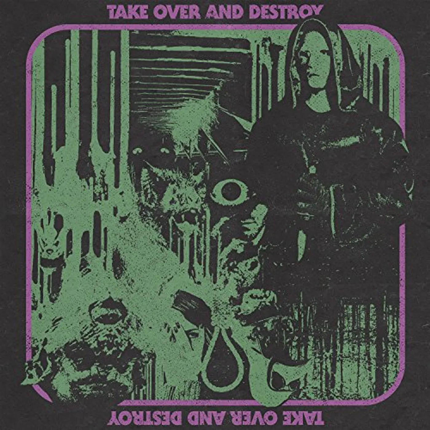 Take Over and Destroy Vinyl Record
