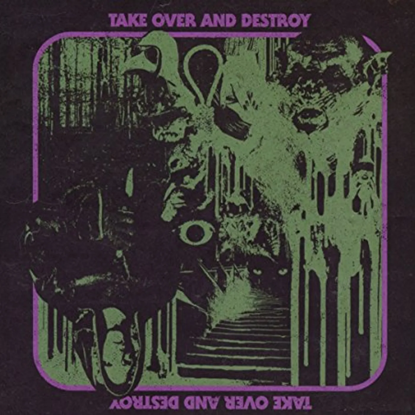 Take Over And Destroy CD