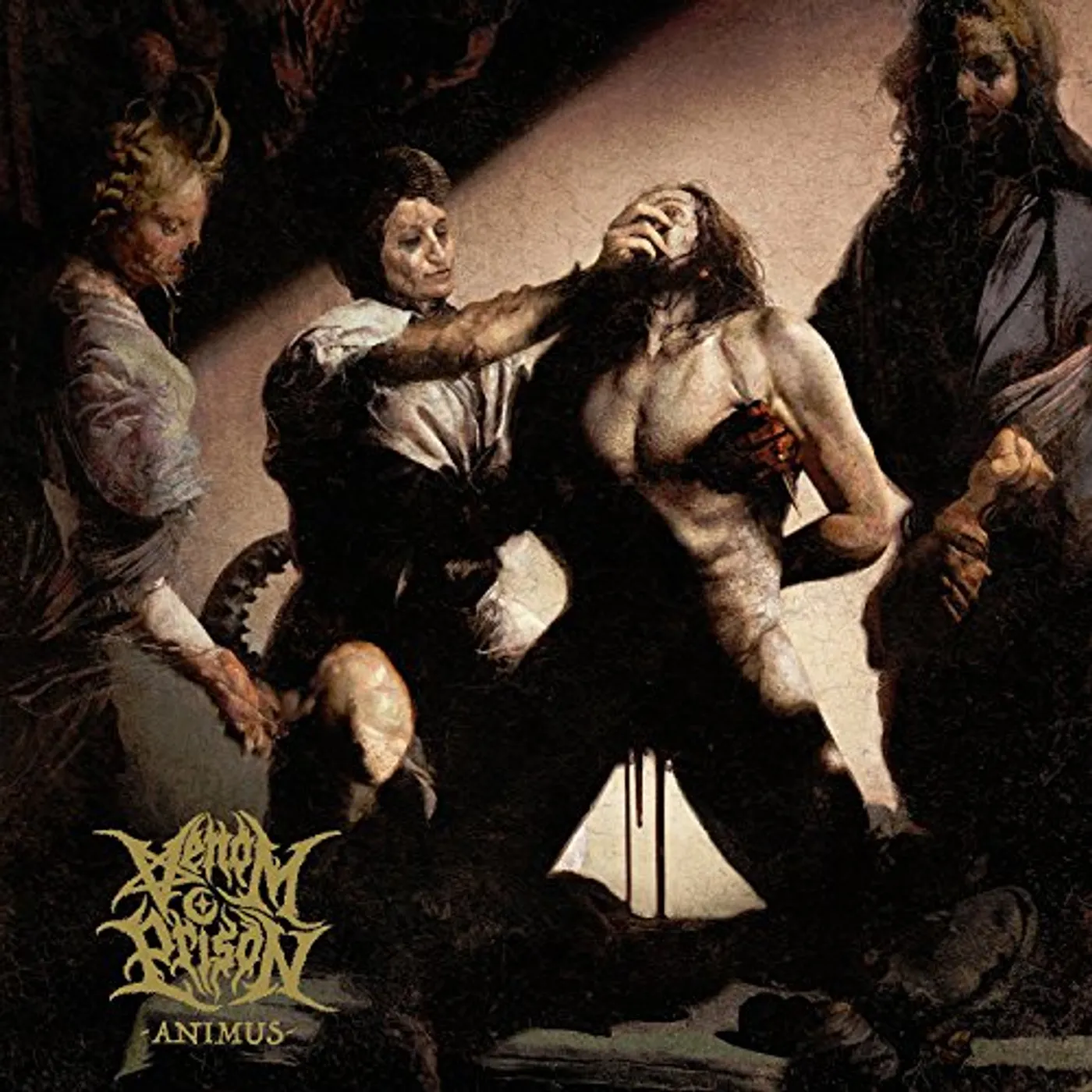 Venom Prison ANIMUS CD
