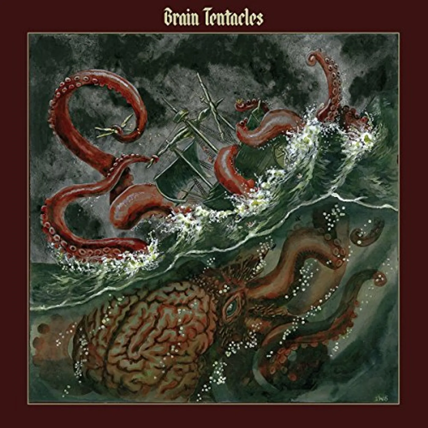 BRAIN TENTACLES CD