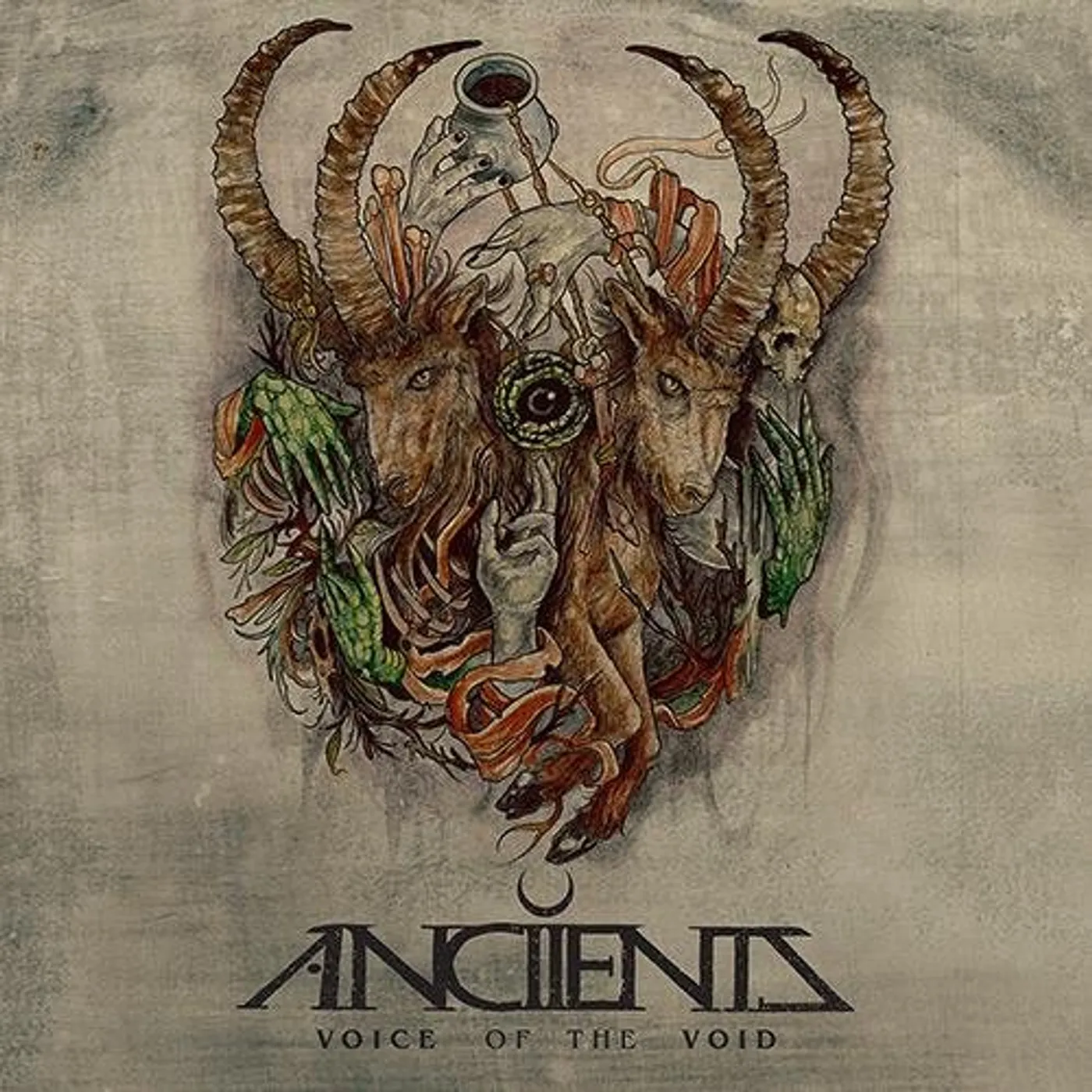 Anciients Voice of the Void Vinyl Record