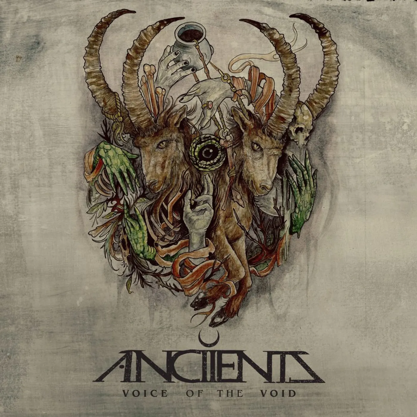 Anciients VOICE OF THE VOID CD